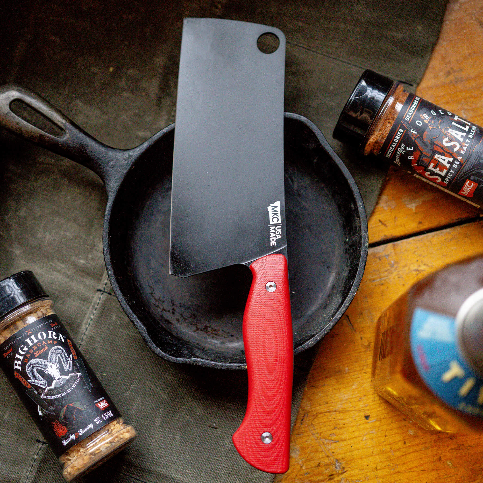 CATTLEMEN CLEAVER 2.0 - RED - Image 11