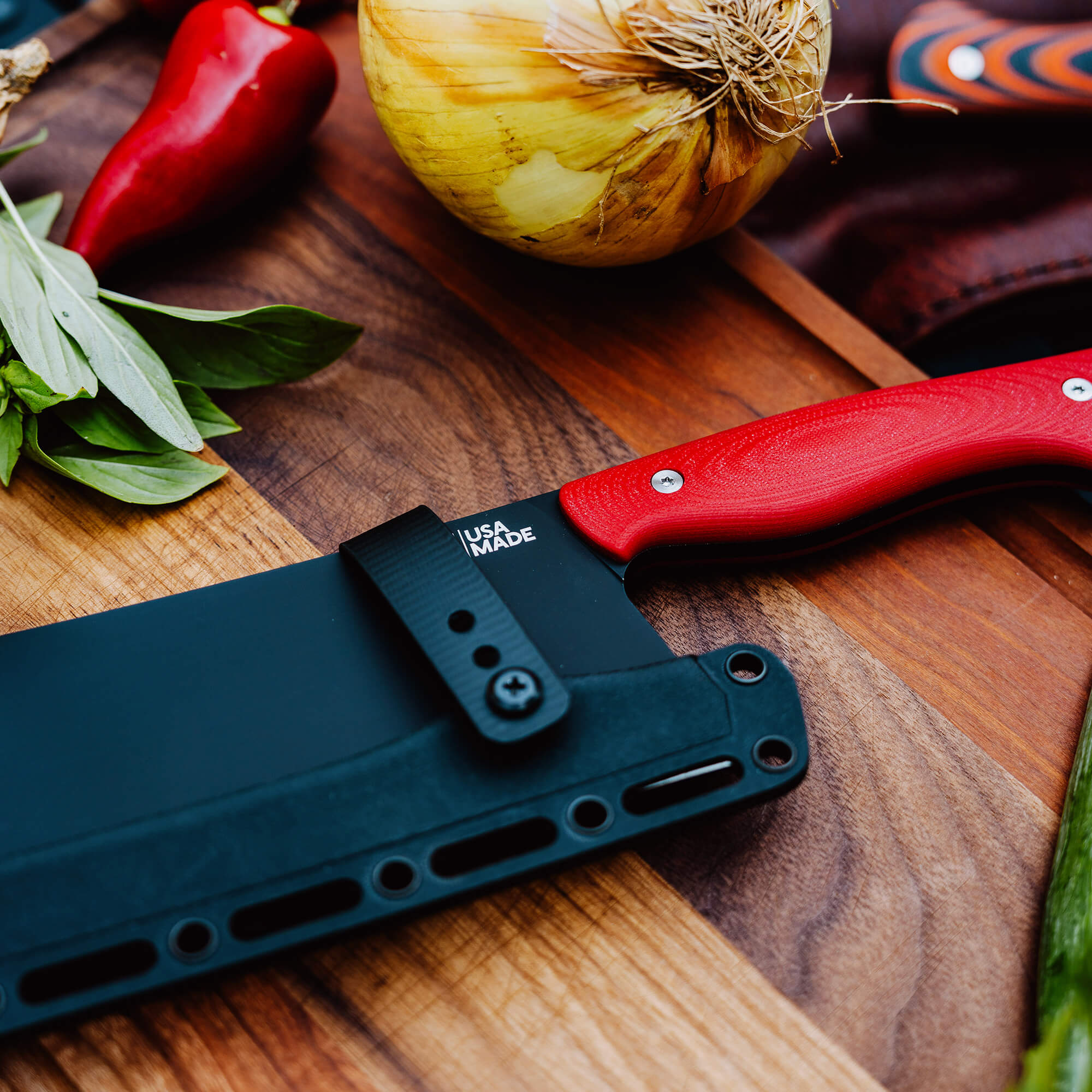 CATTLEMEN CLEAVER 2.0 - RED - Image 33
