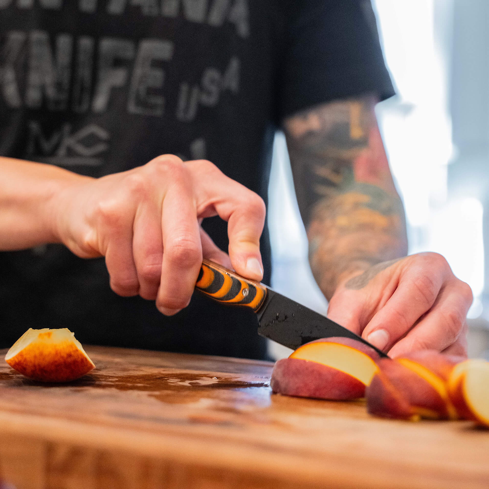 CUTBANK PARING KNIFE - ORANGE/BLACK - Image 18