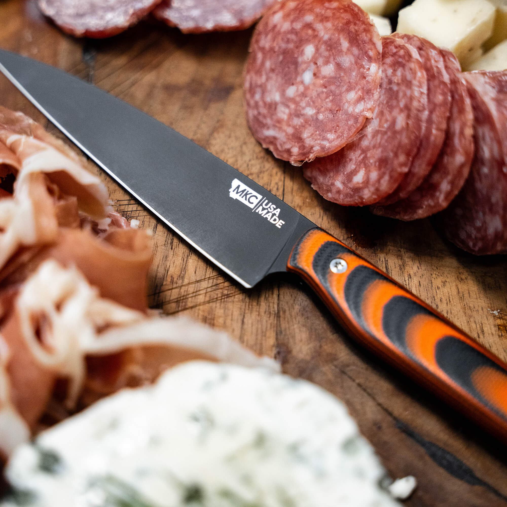 CUTBANK PARING KNIFE - ORANGE/BLACK - Image 22