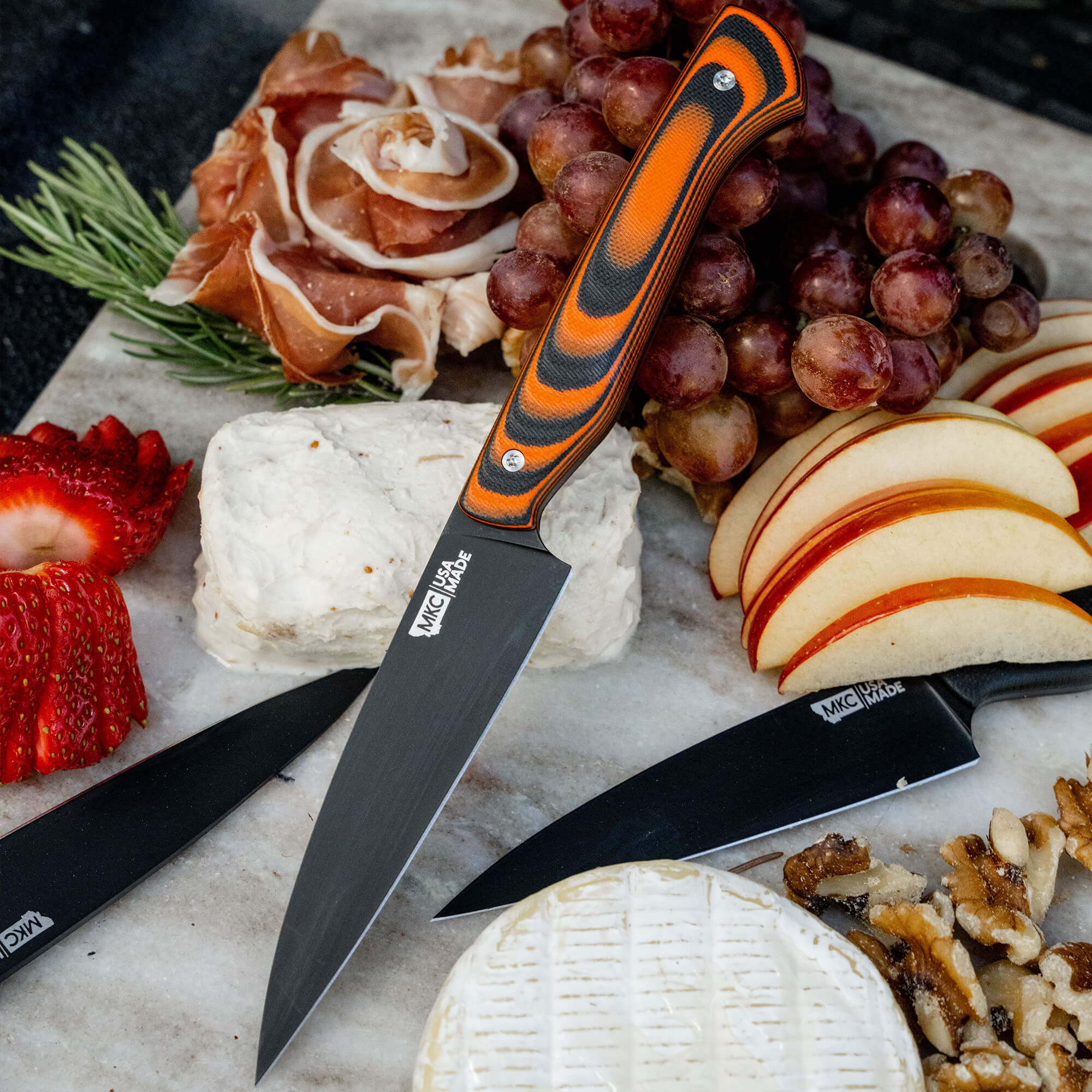 CUTBANK PARING KNIFE - ORANGE/BLACK - Image 9