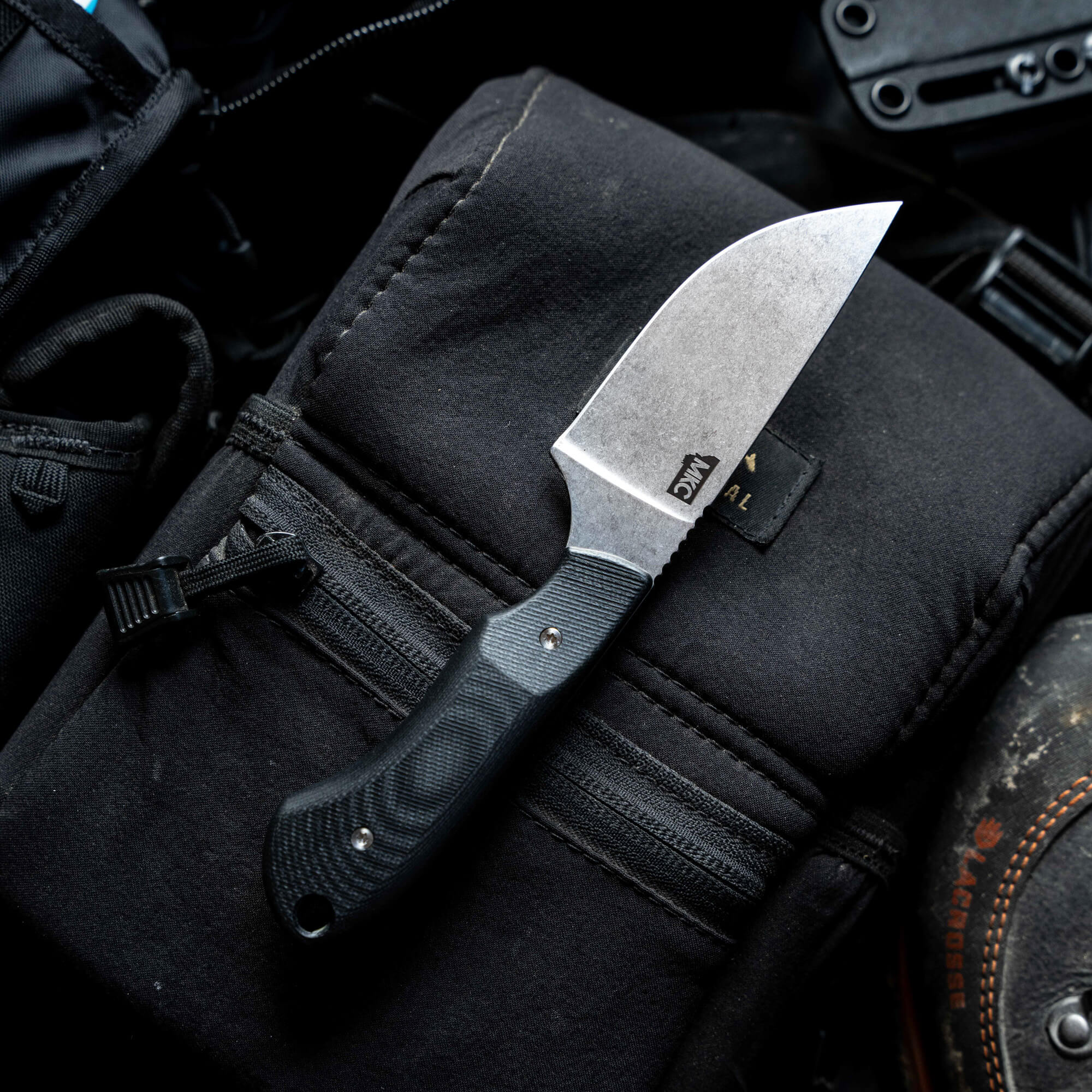 MKC ELK KNIFE - BLACK - Image 10