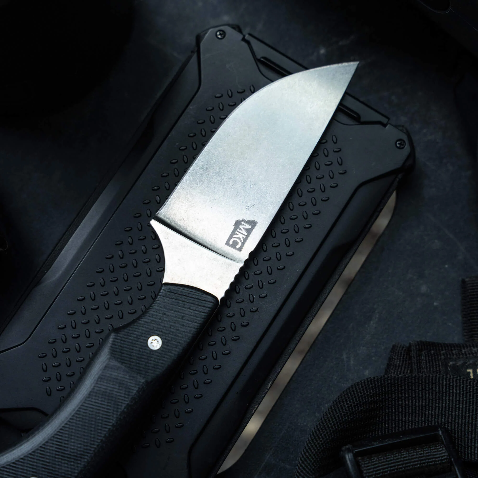 MKC ELK KNIFE - BLACK - Image 15