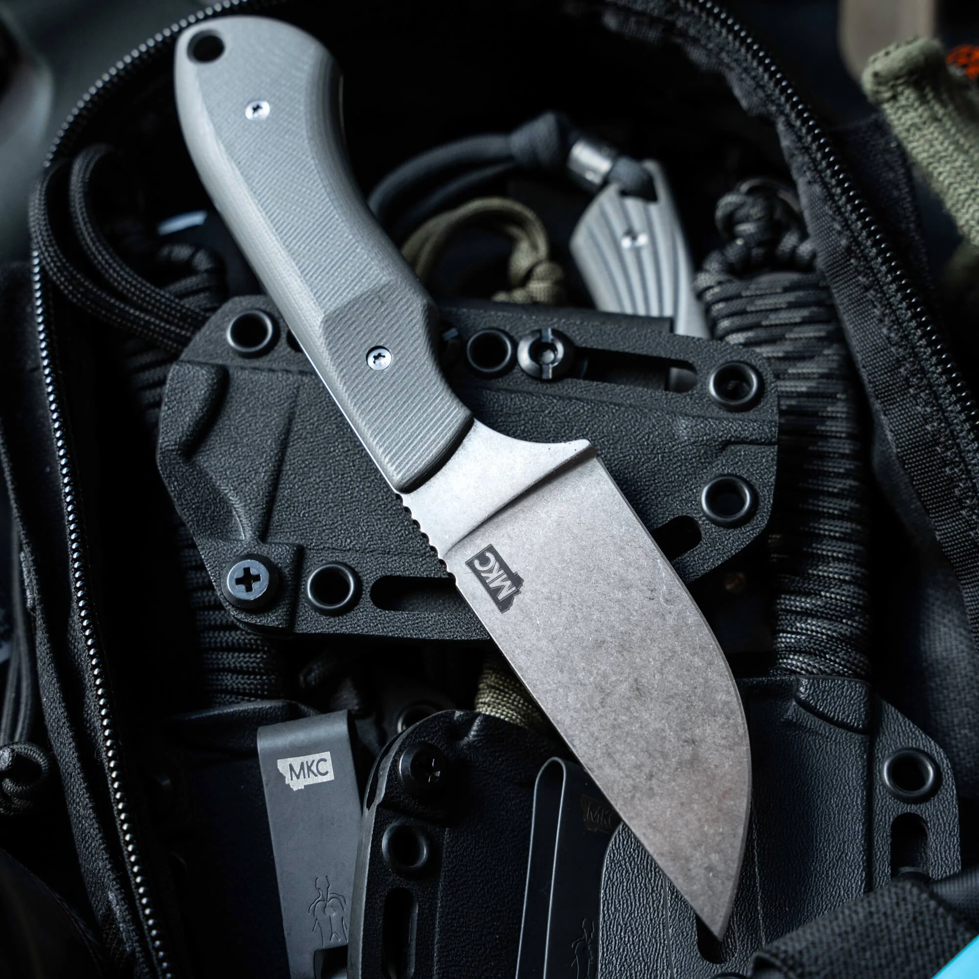 MKC ELK KNIFE - GREY - Image 12