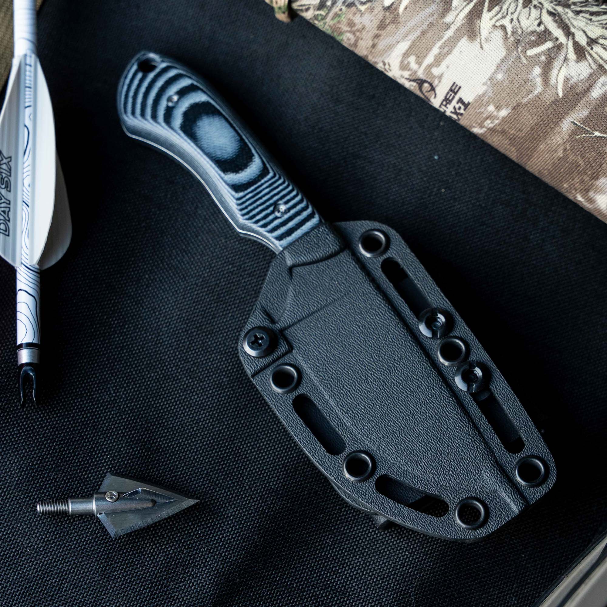 MKC ELK KNIFE- ADDITIONAL KYDEX SHEATH - Image 6