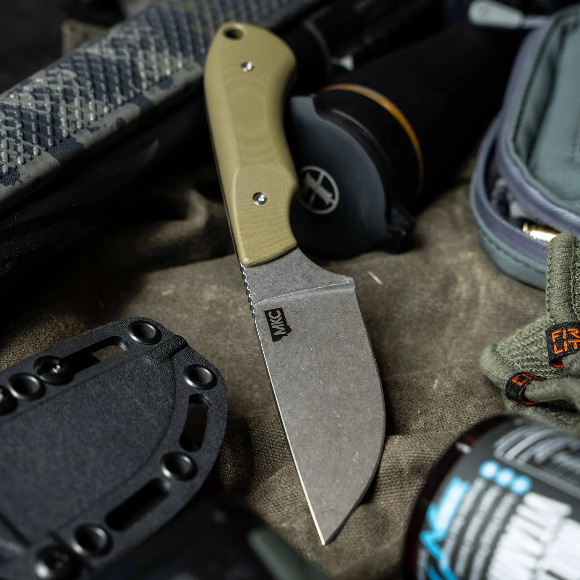MKC ELK KNIFE - OLIVE - Image 8