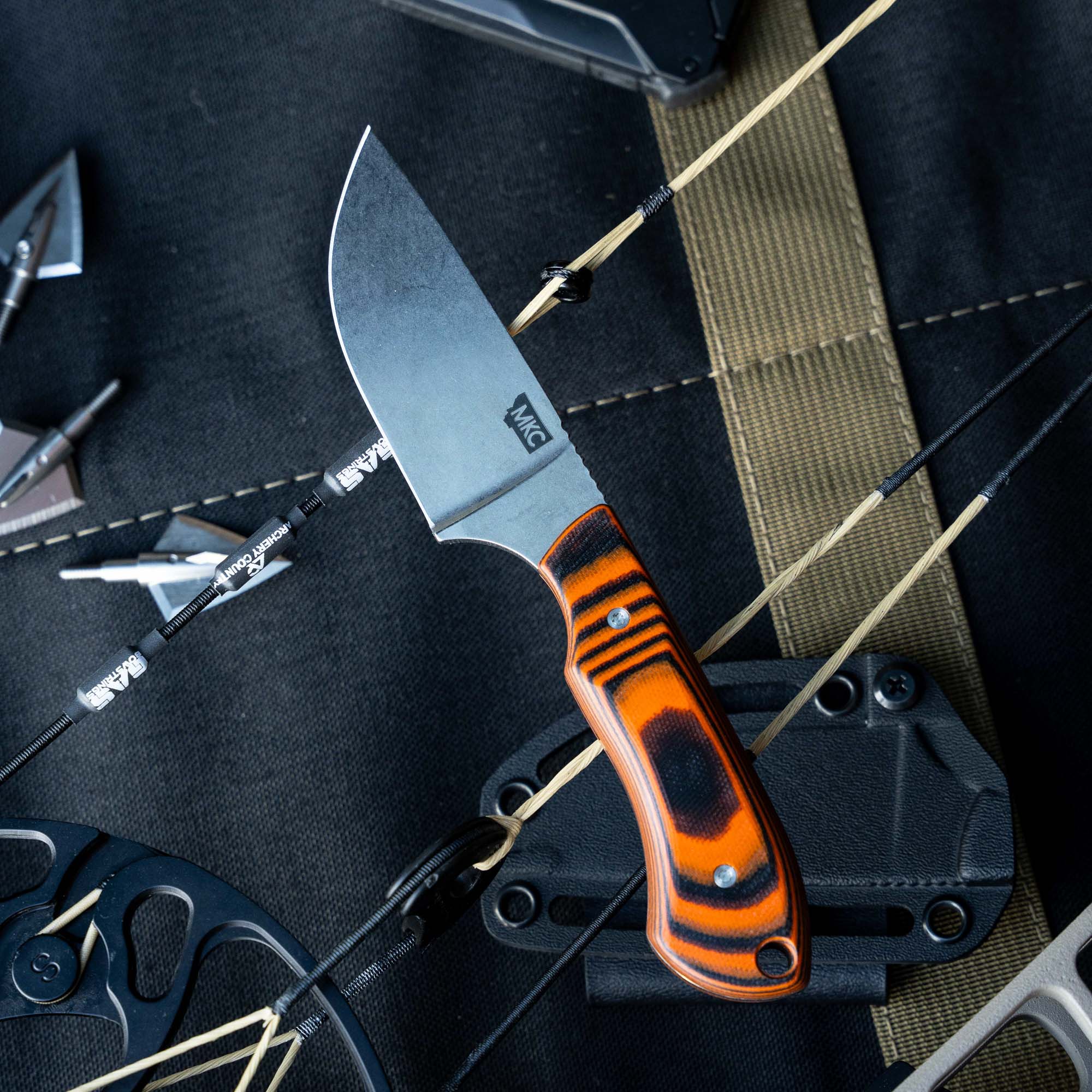 MKC ELK KNIFE - ORANGE & BLACK - Image 10