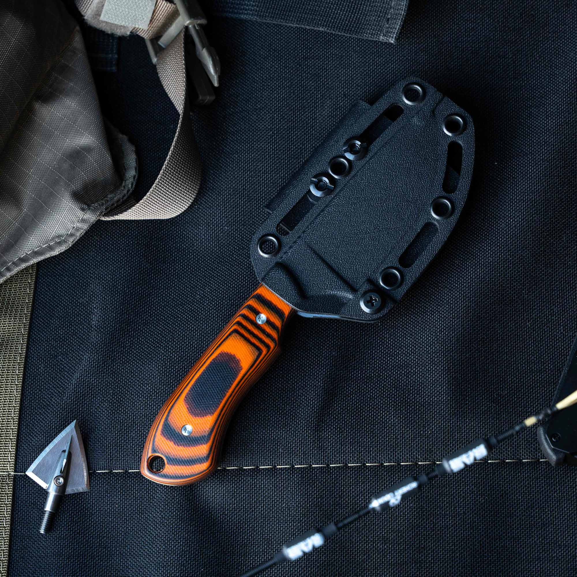 MKC ELK KNIFE - ORANGE & BLACK - Image 12