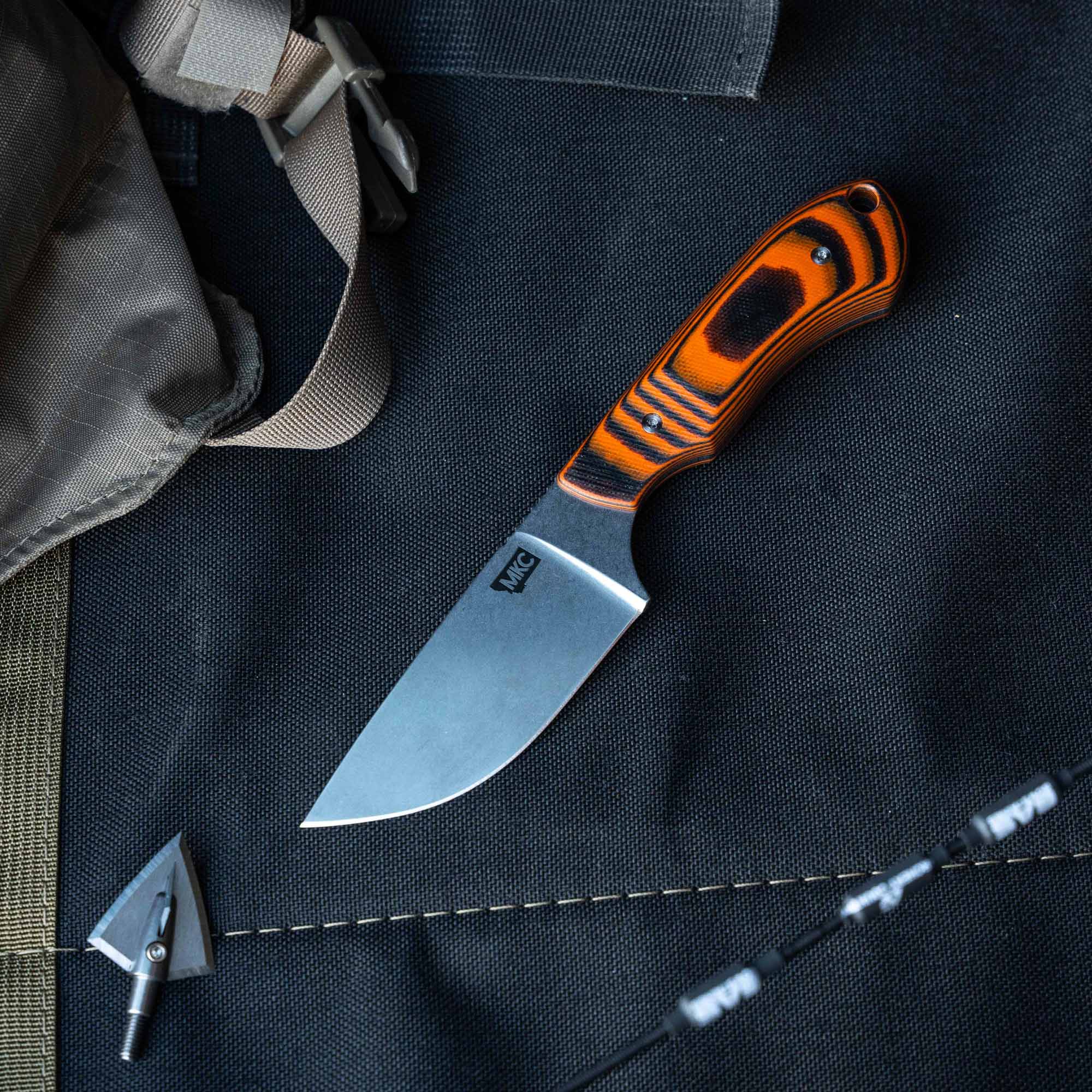 MKC ELK KNIFE - ORANGE & BLACK - Image 22