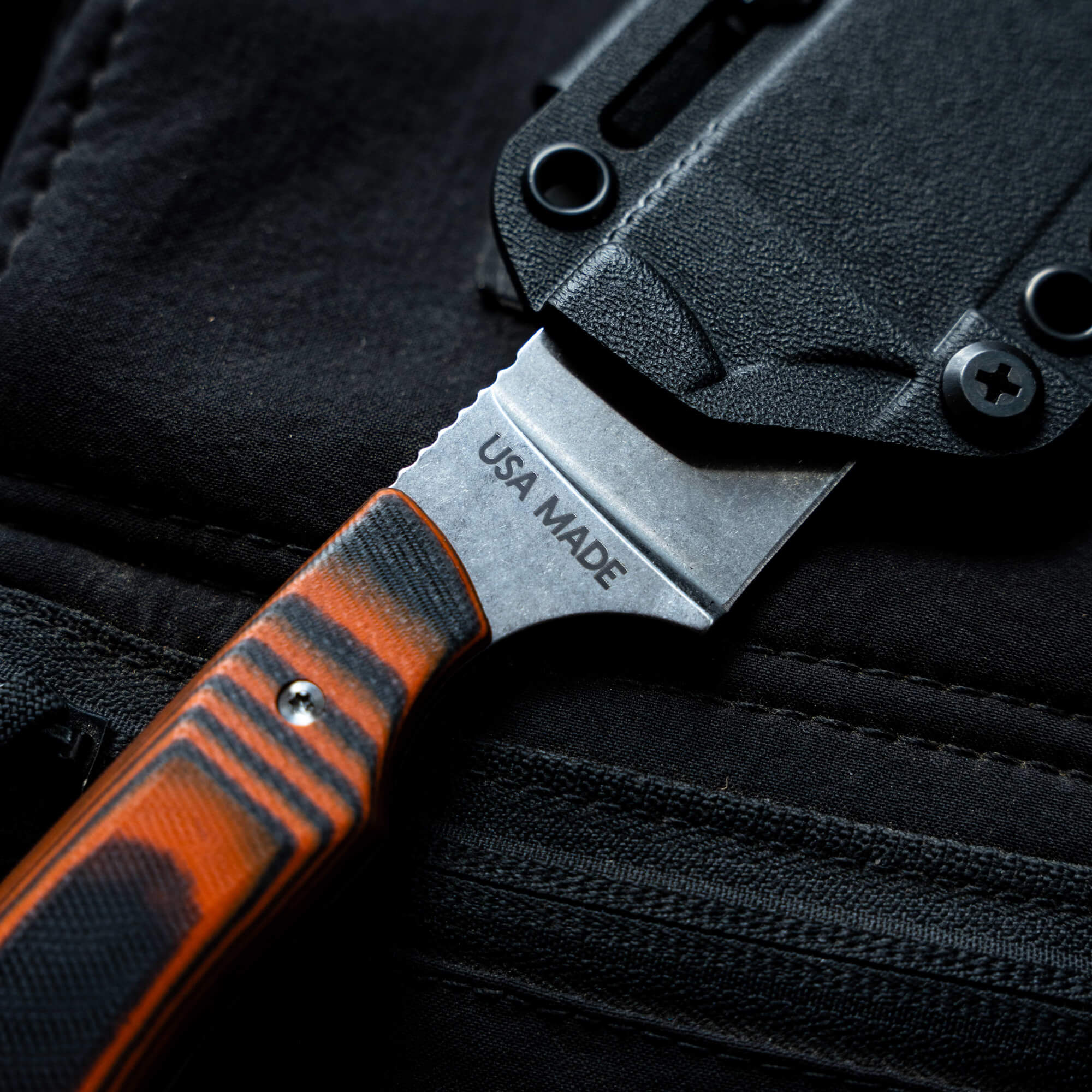 MKC ELK KNIFE - ORANGE & BLACK - Image 29