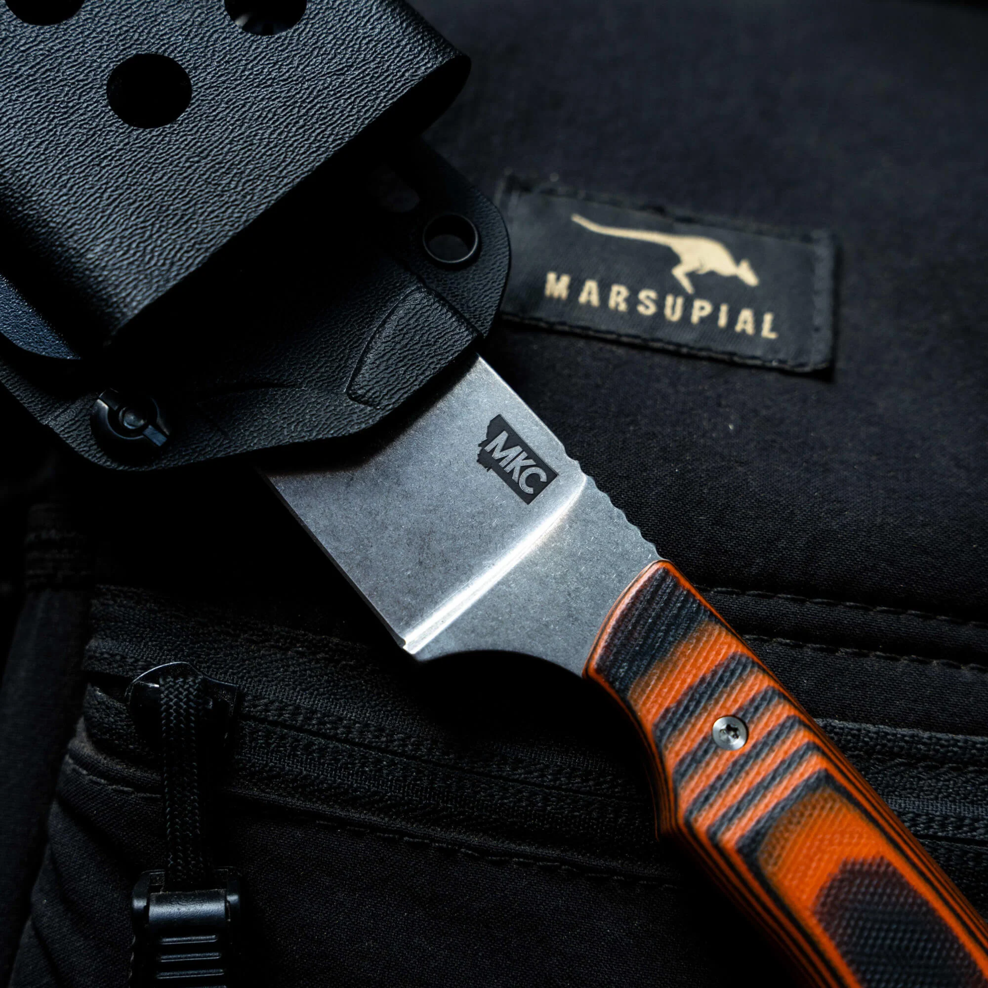 MKC ELK KNIFE - ORANGE & BLACK - Image 30