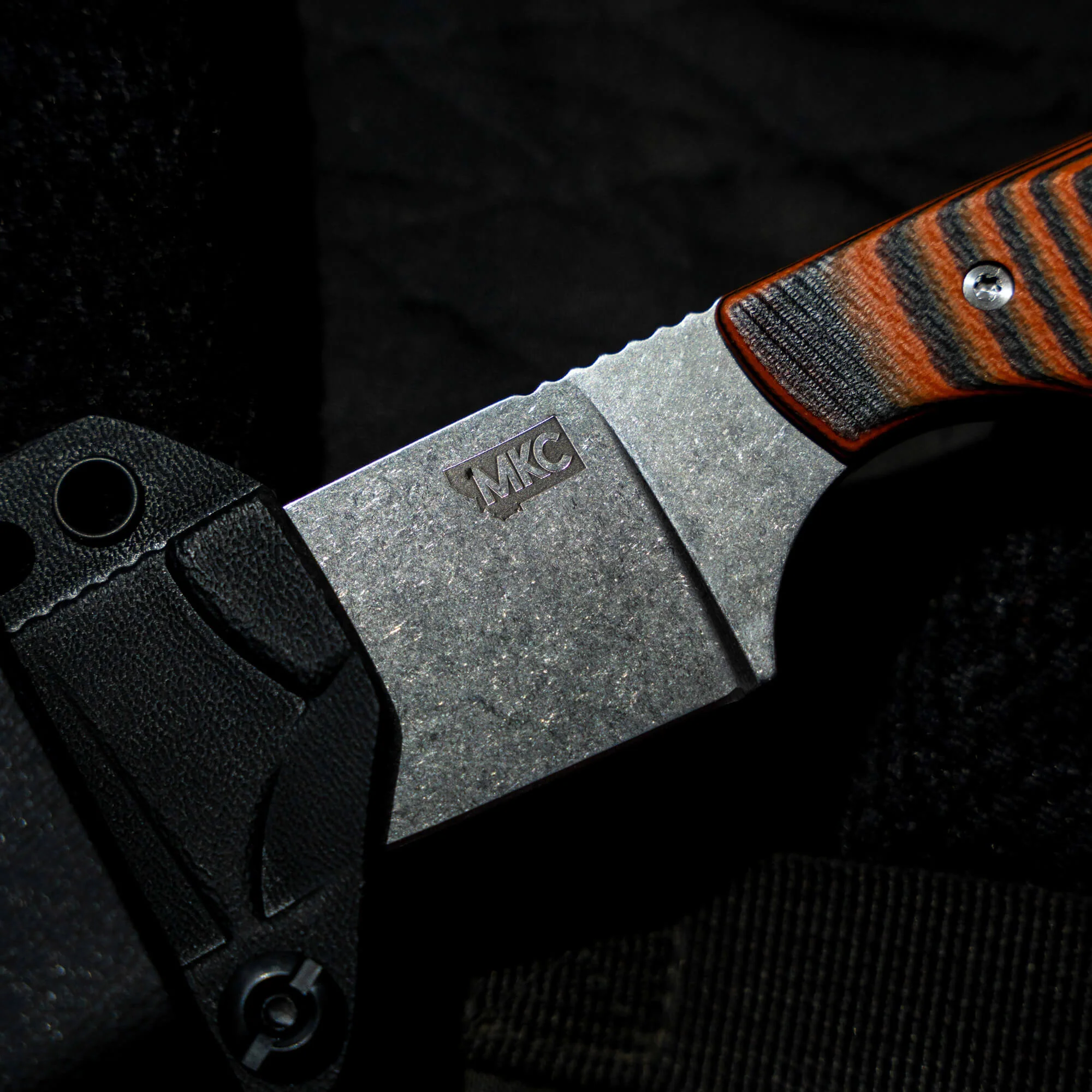 MKC ELK KNIFE - ORANGE & BLACK - Image 39