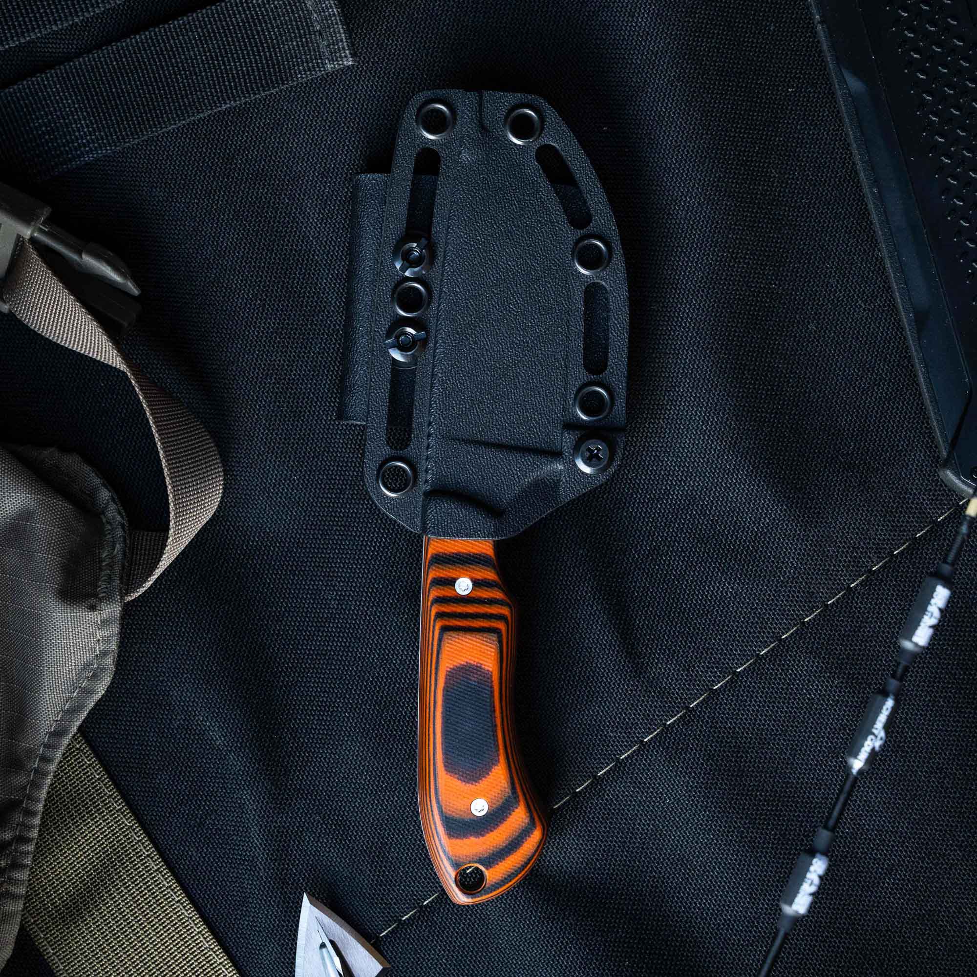 MKC ELK KNIFE - ORANGE & BLACK - Image 40