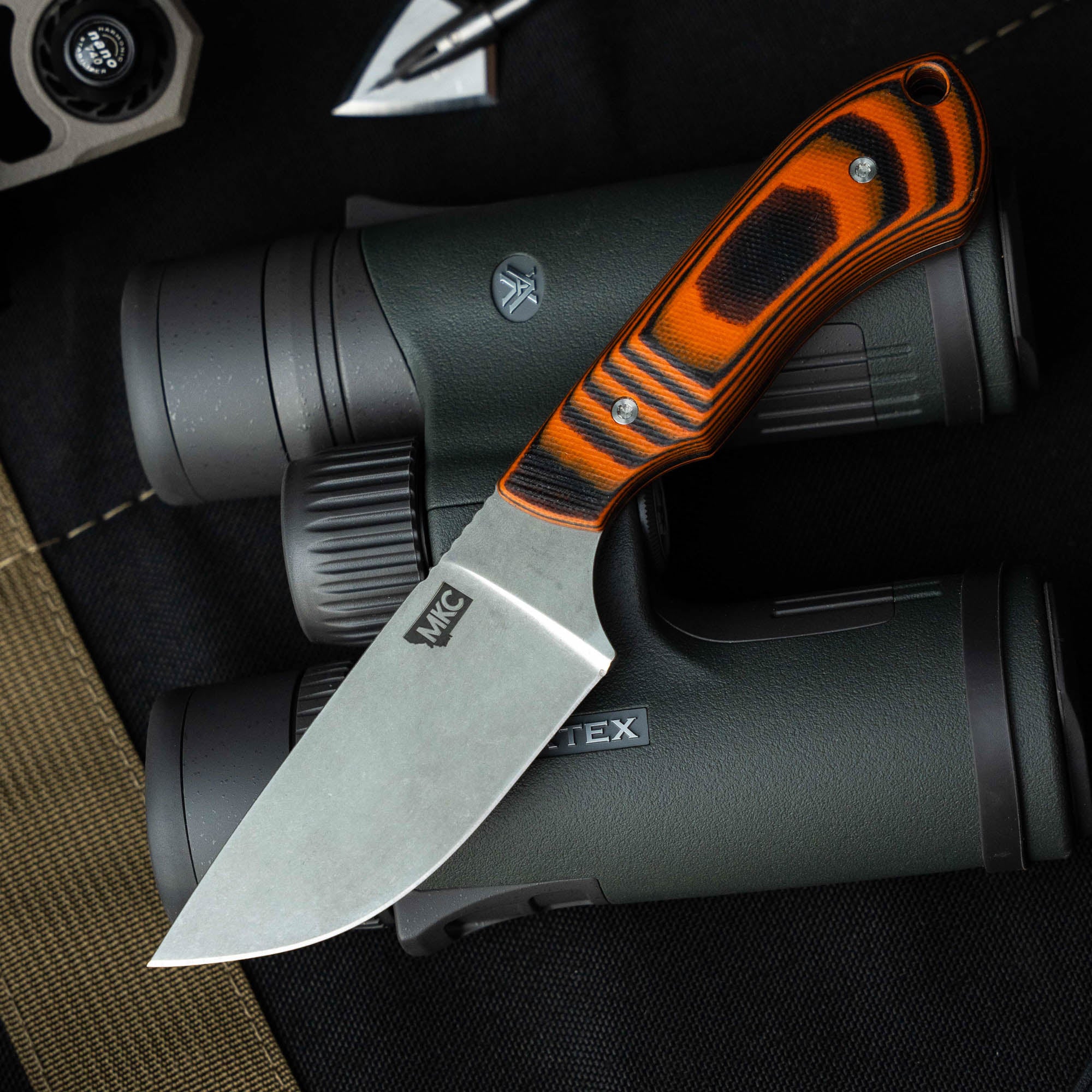 MKC ELK KNIFE - ORANGE & BLACK - Image 42