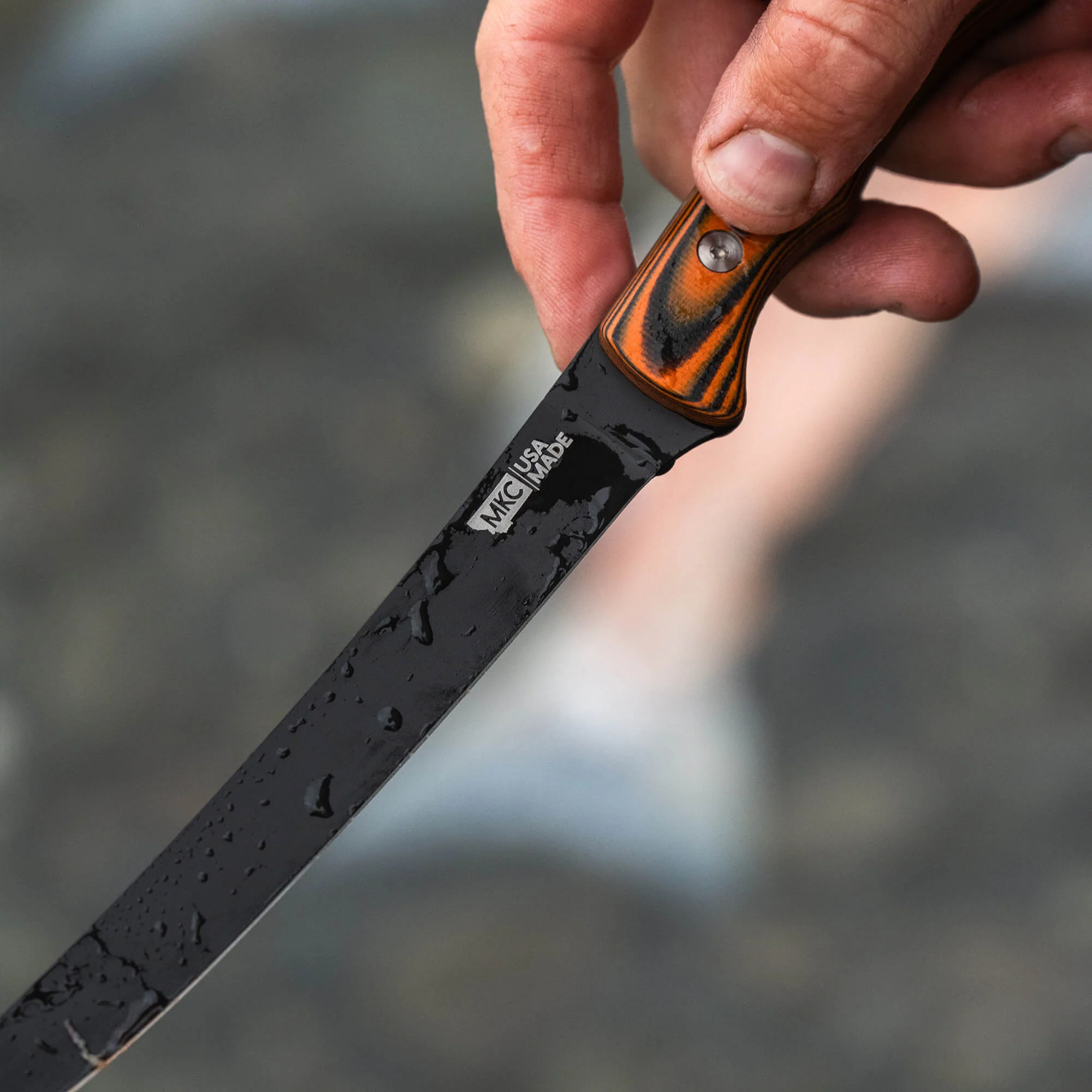 FLATHEAD FILLET  - ORANGE & BLACK - Image 5