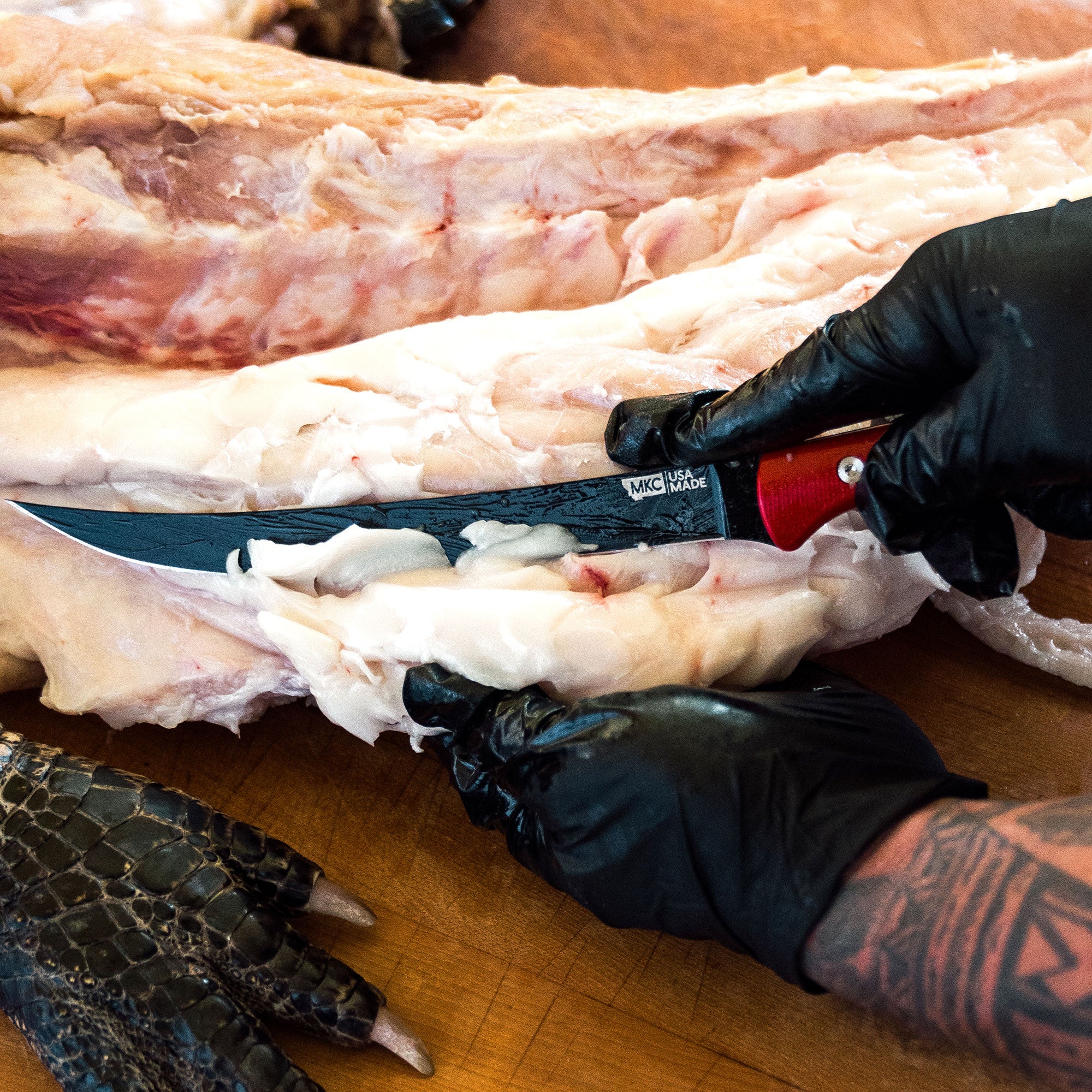 FLATHEAD FILLET - RED - Image 16