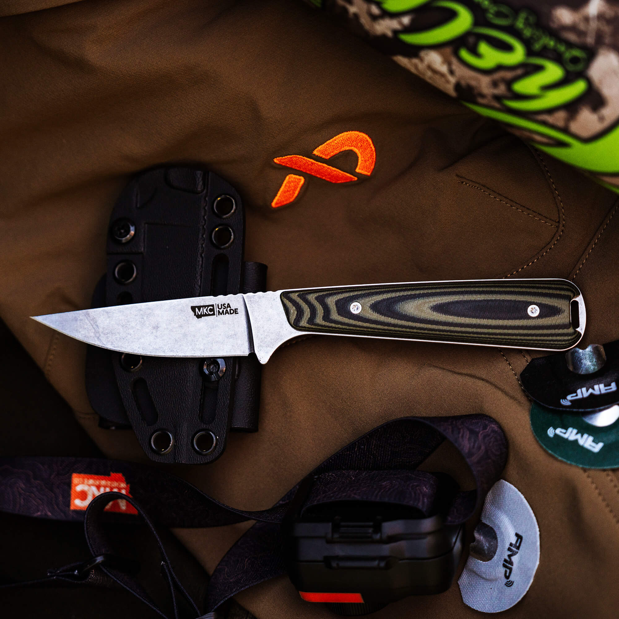 FLATTAIL - GREEN & BLACK - Image 10