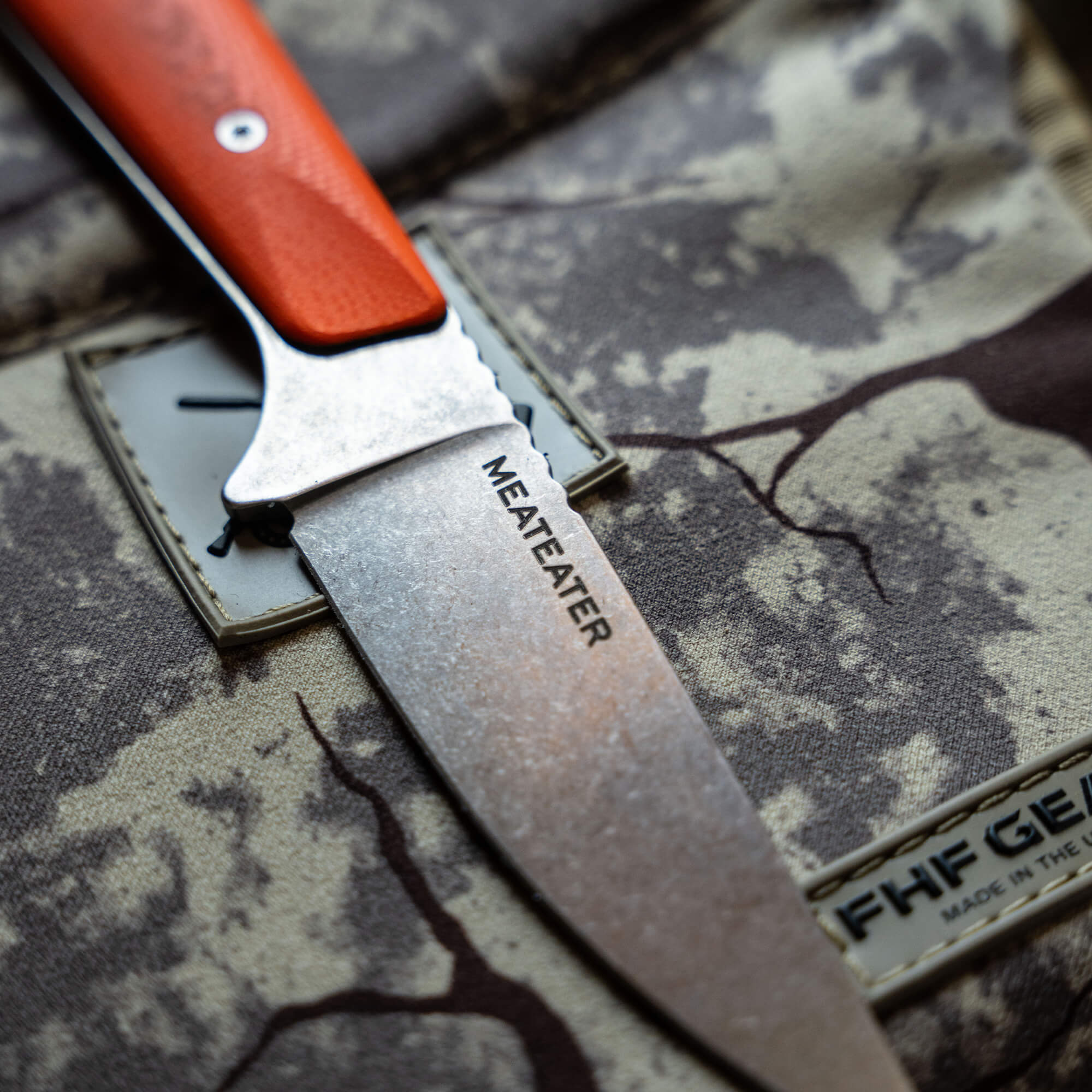 FLATTAIL - MEATEATER EDITION - HUNTER ORANGE - Image 11
