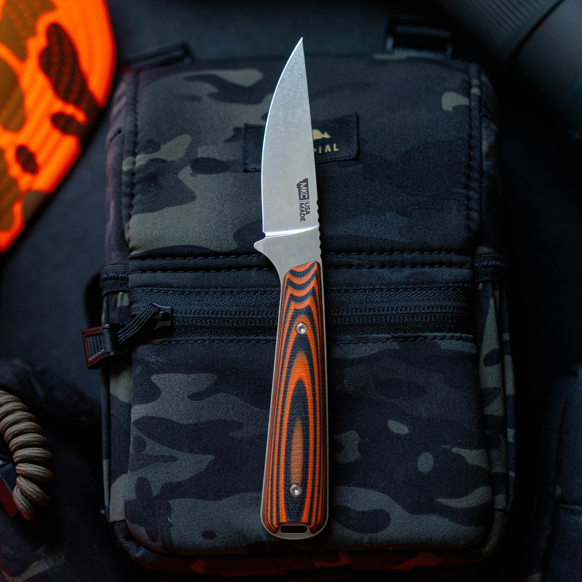 FLATTAIL - ORANGE & BLACK - Image 7