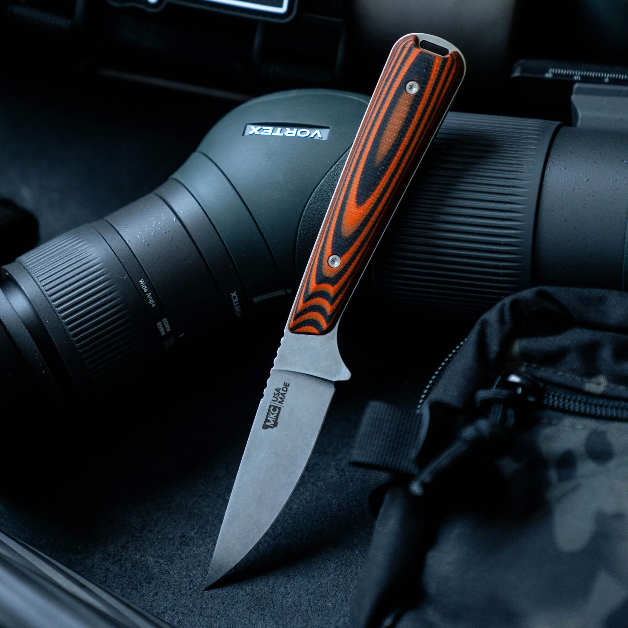 FLATTAIL - ORANGE & BLACK - Image 8