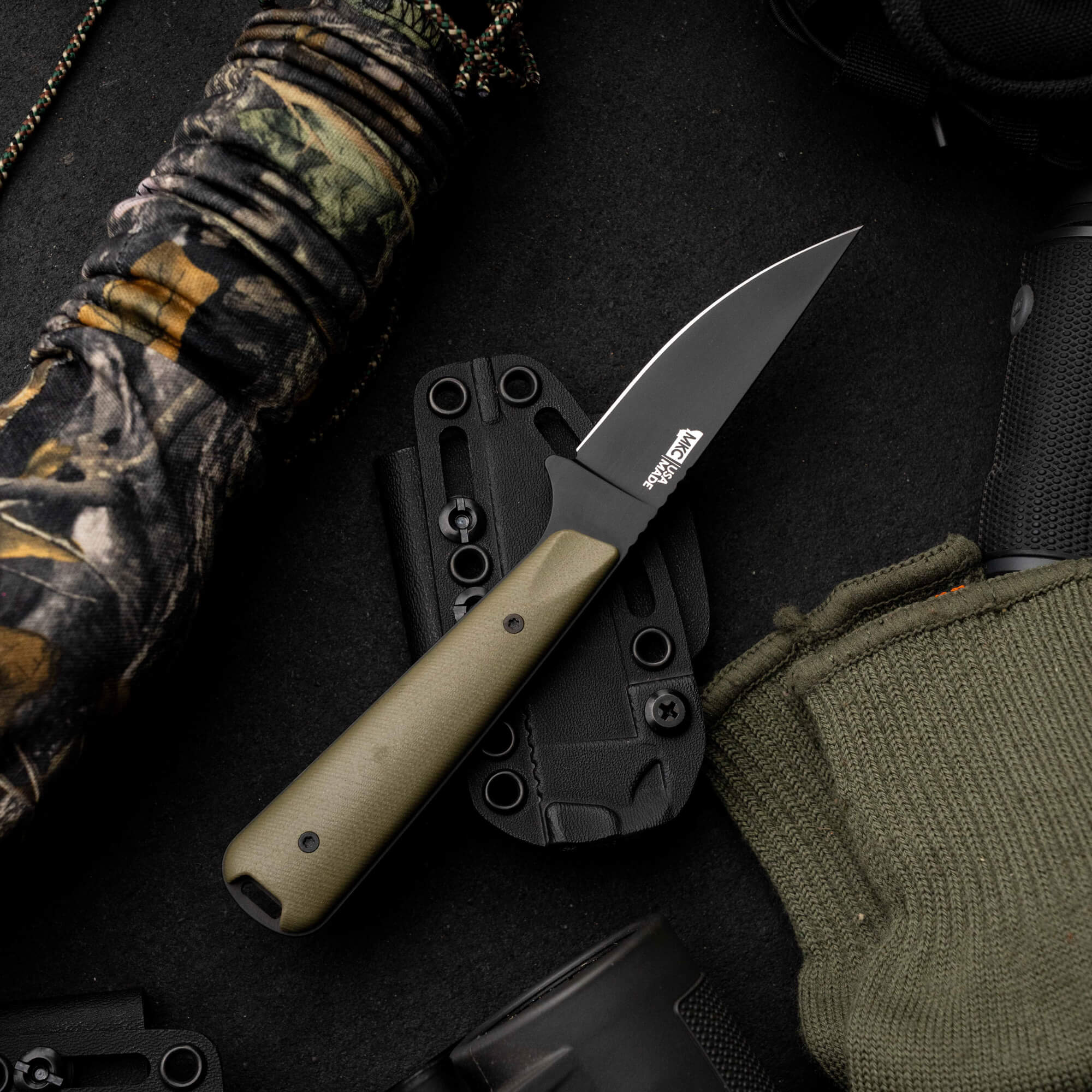 FLATTAIL - PVD - OLIVE - Image 10