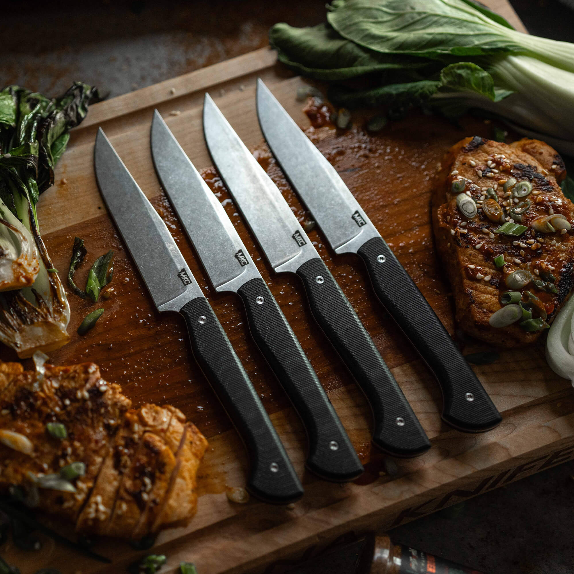 MKC STEAK KNIVES (SET OF 4) - BLACK - Image 14