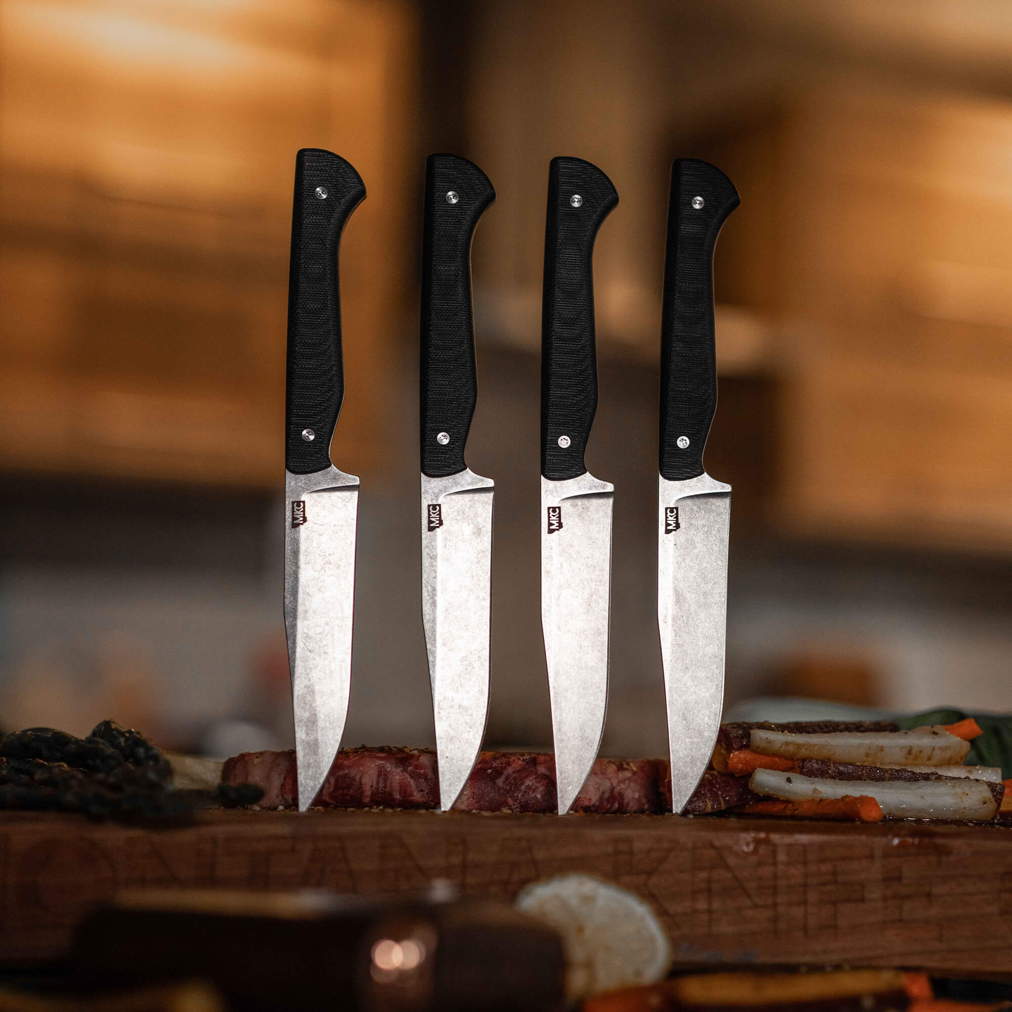 MKC STEAK KNIVES (SET OF 4) - BLACK - Image 15