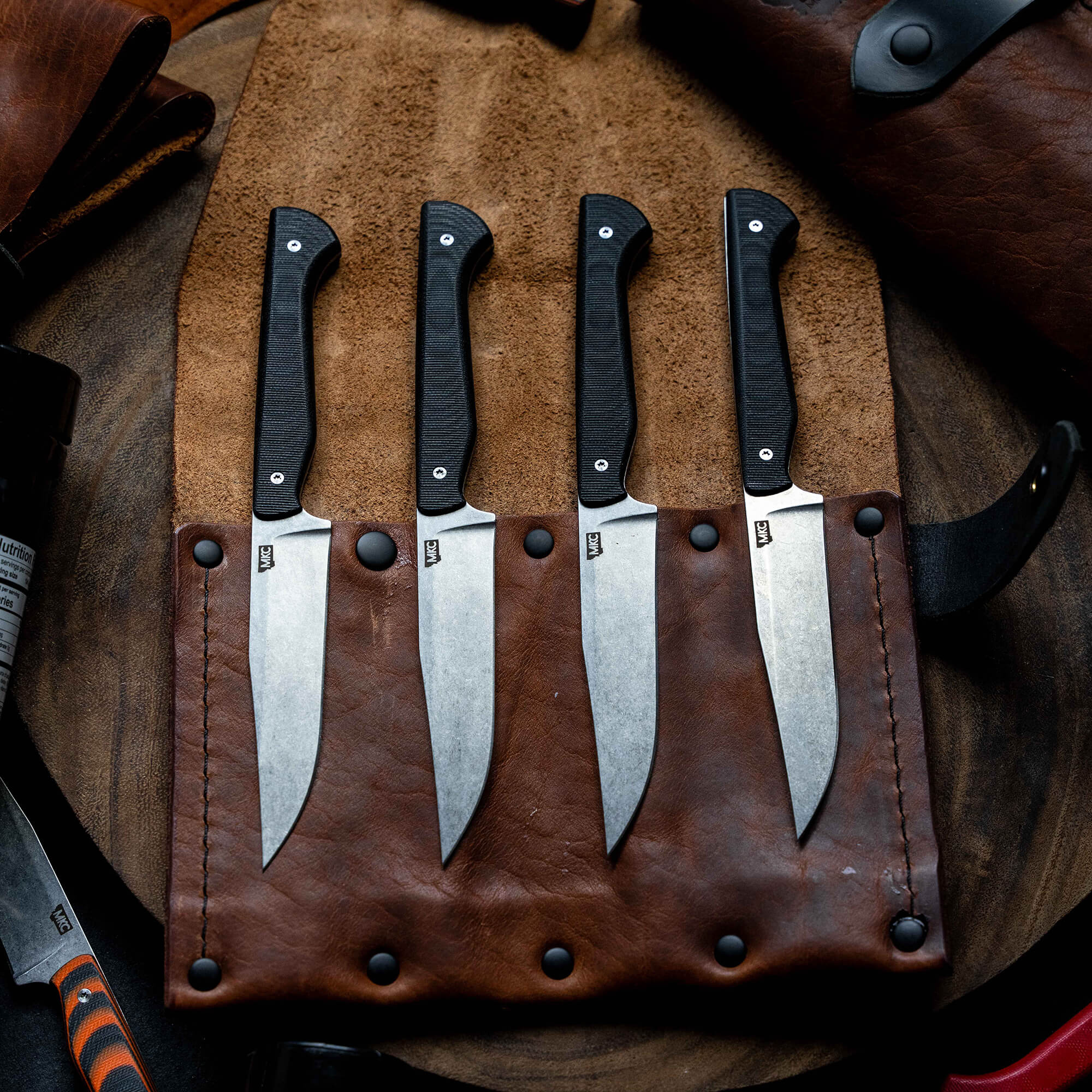 MKC STEAK KNIVES (SET OF 4) - BLACK - Image 26