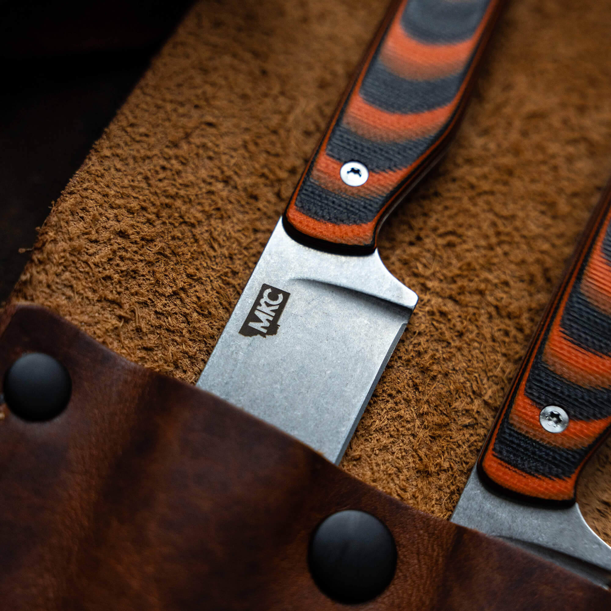 MKC STEAK KNIVES (SET OF 4) - ORANGE/BLACK - Image 23