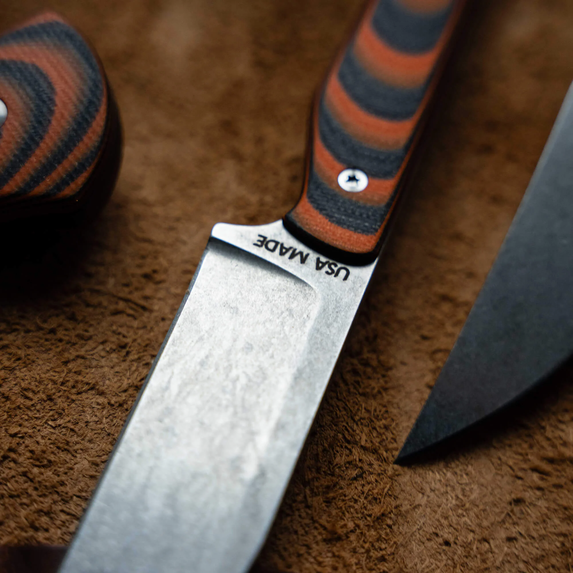 MKC STEAK KNIVES (SET OF 4) - ORANGE/BLACK - Image 26