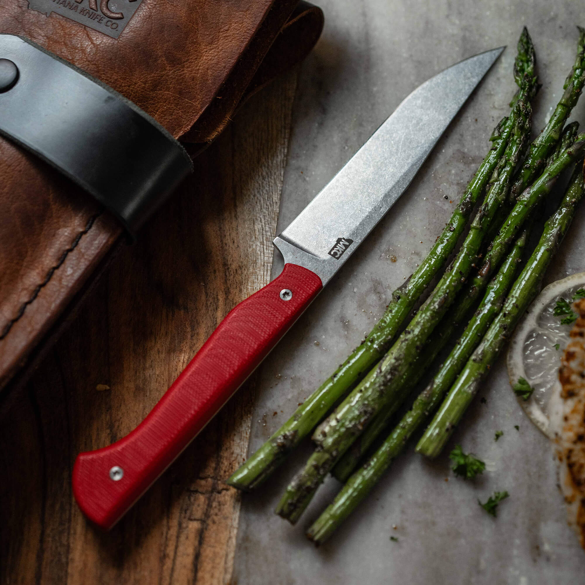 MKC STEAK KNIVES (SET OF 4) - RED - Image 14