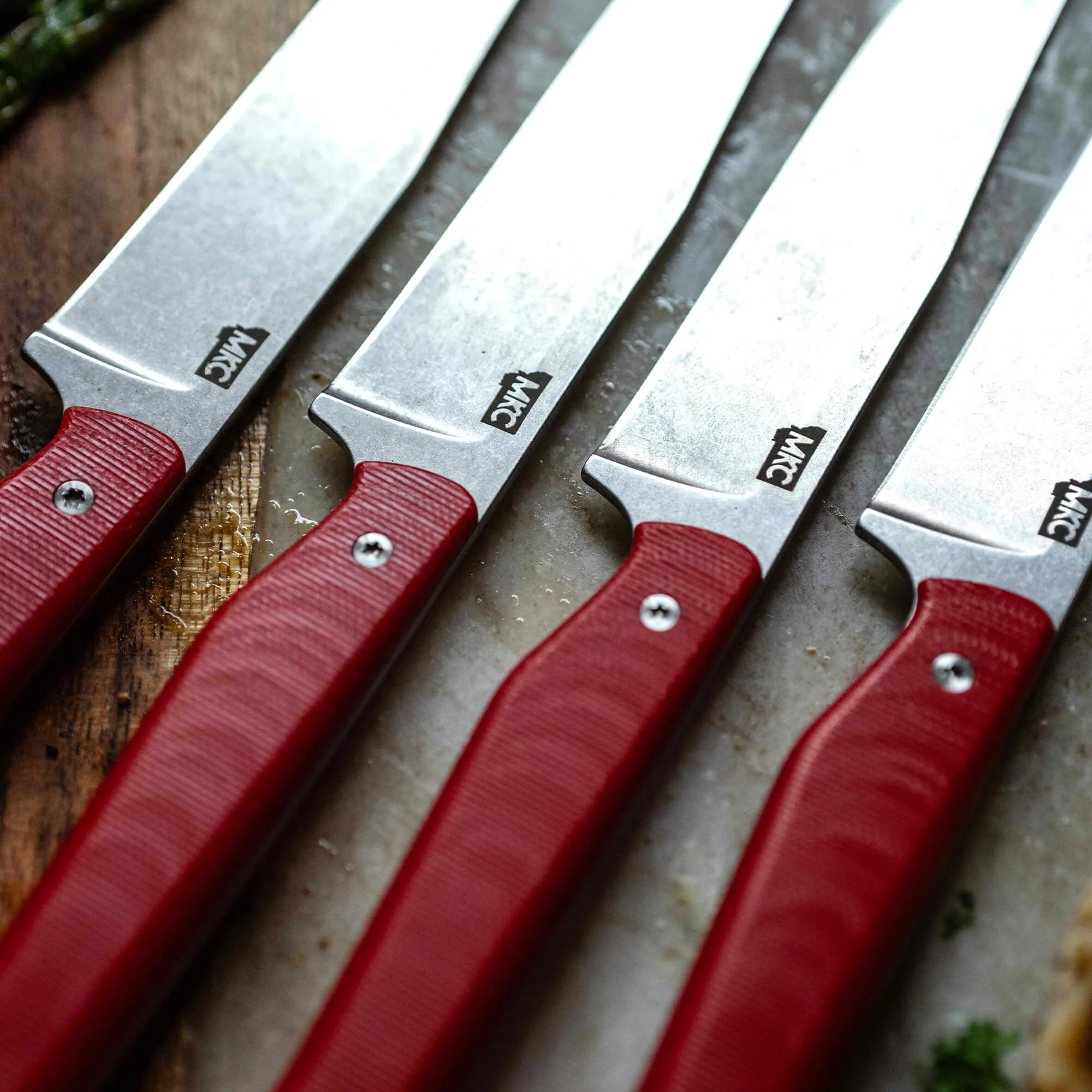 MKC STEAK KNIVES (SET OF 4) - RED - Image 21