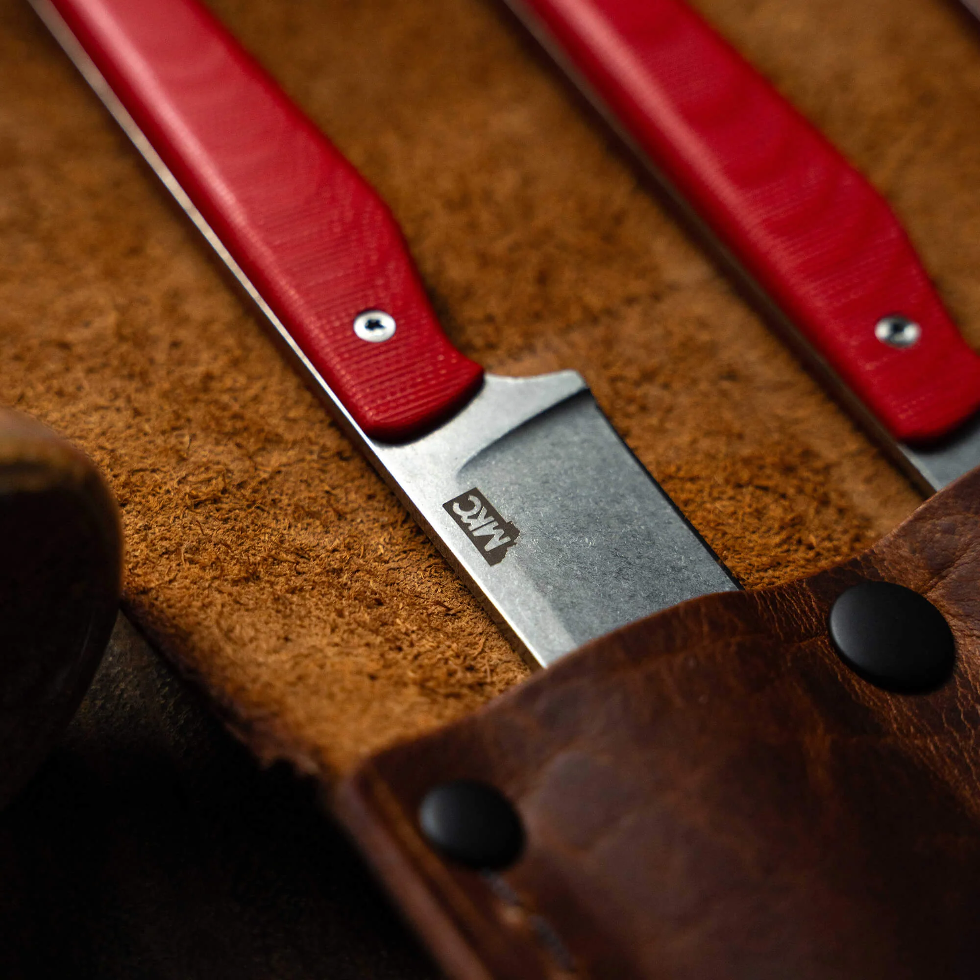 MKC STEAK KNIVES (SET OF 4) - RED - Image 29