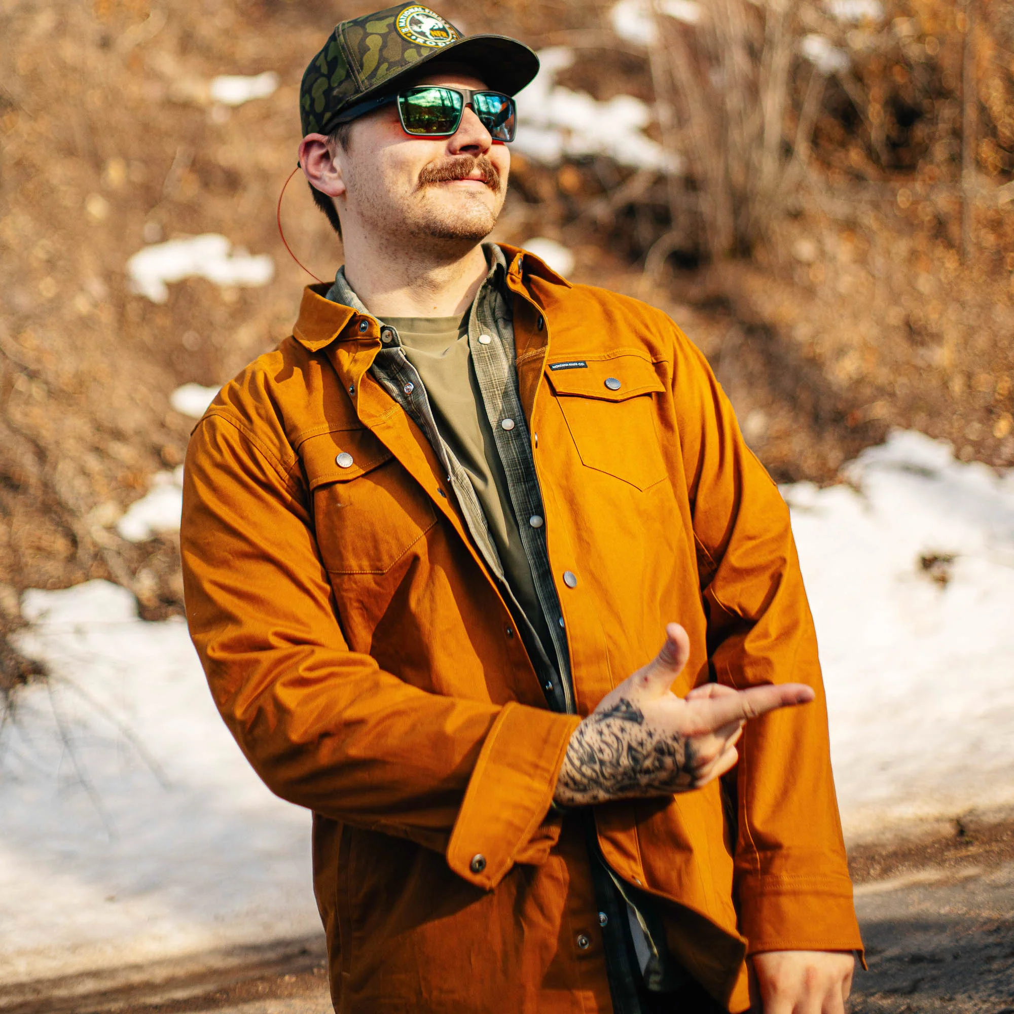 HAMILTON SHACKET - COYOTE - Image 12