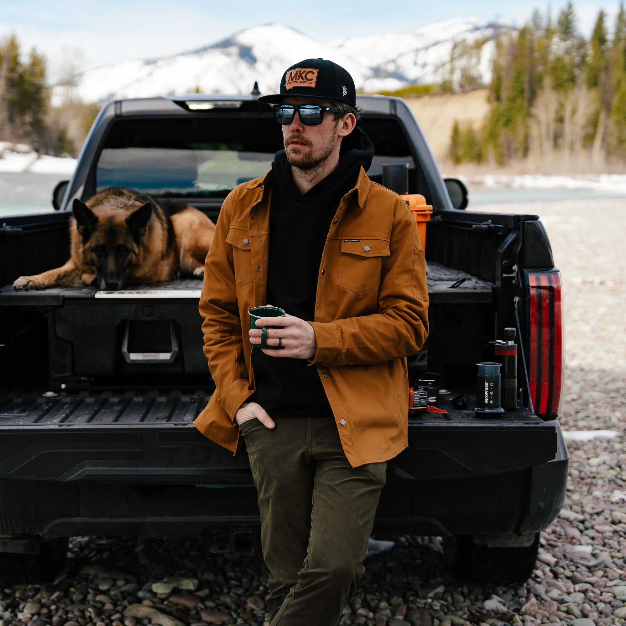 HAMILTON SHACKET - COYOTE - Image 8