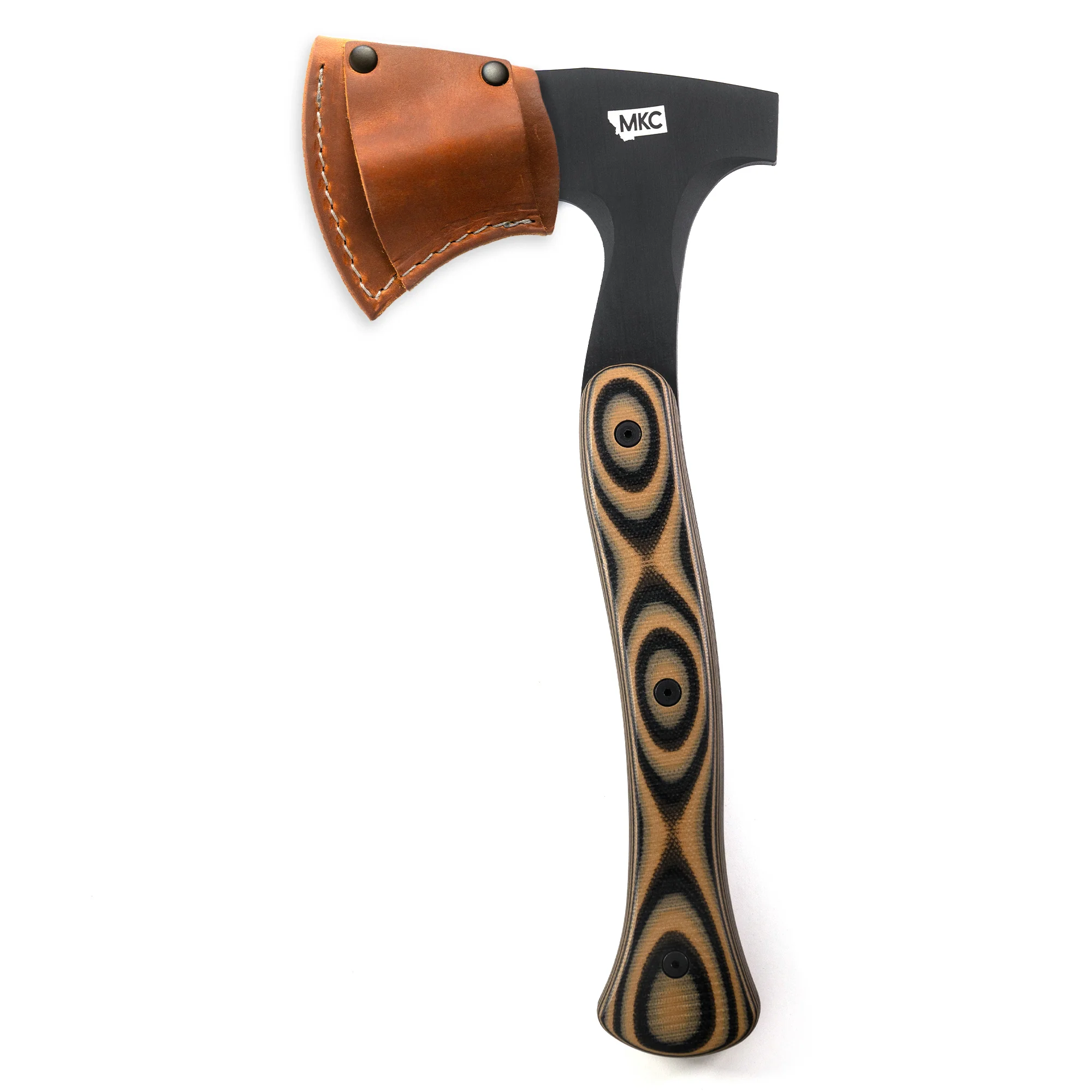 HELLGATE HATCHET LEATHER SHEATH - Image 6