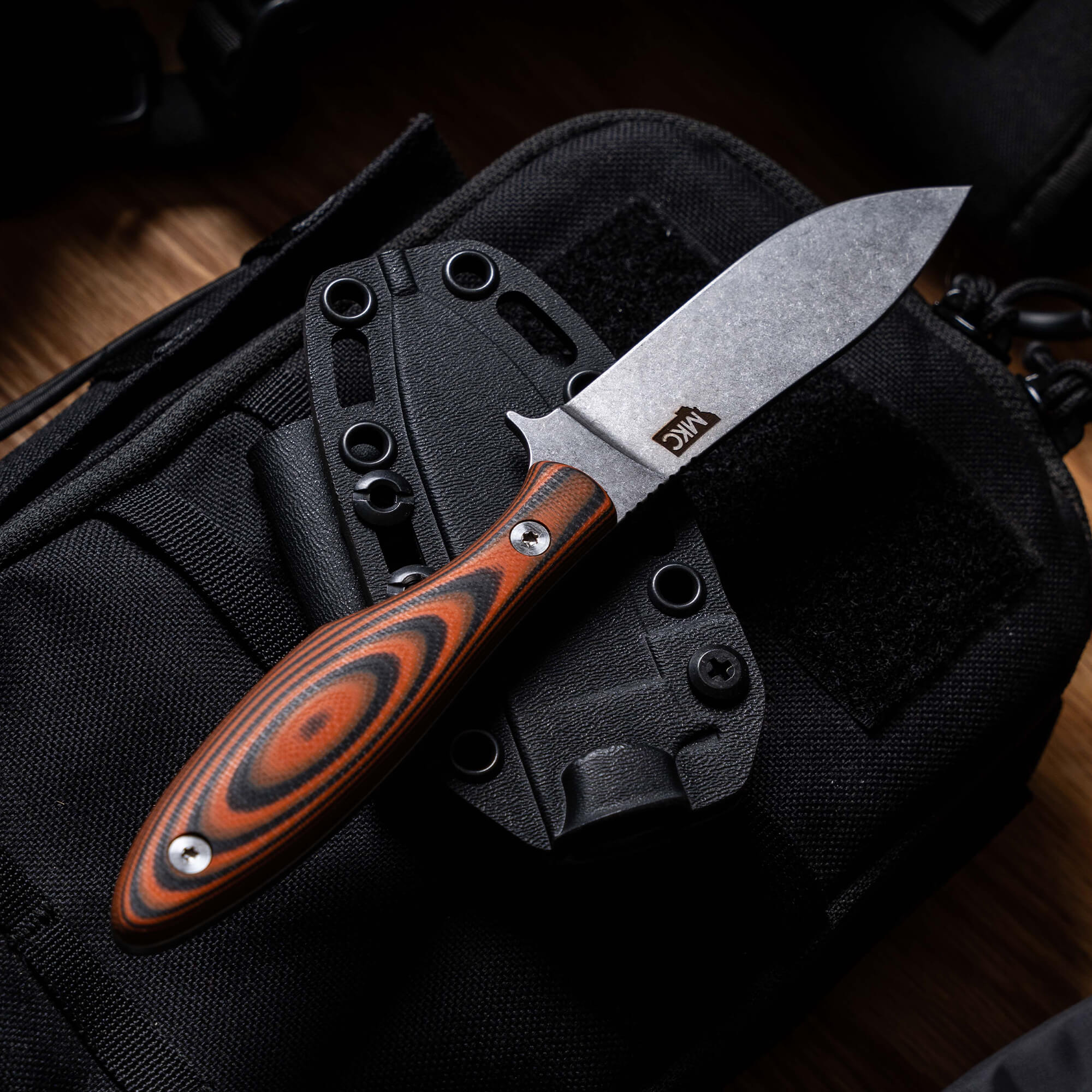 JACKSTONE  - ORANGE AND BLACK - Image 7
