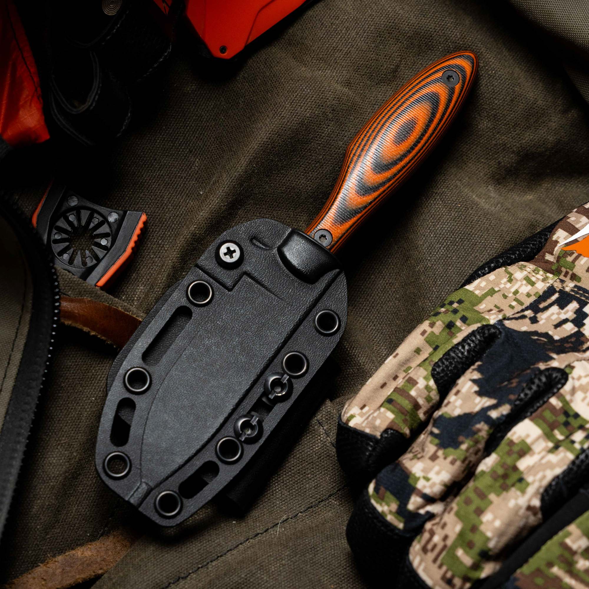 JACKSTONE - PVD - ORANGE AND BLACK - Image 7
