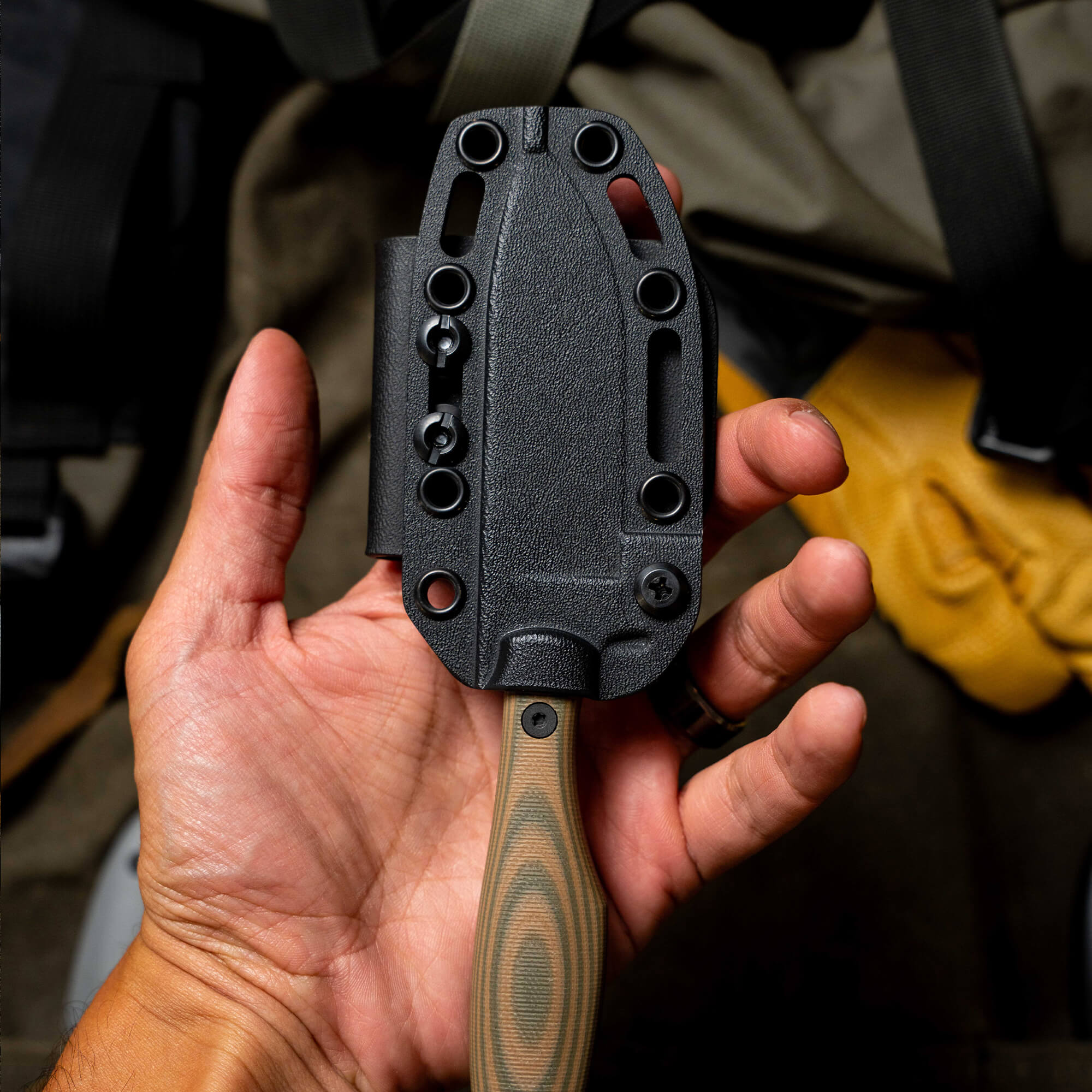 JACKSTONE - PVD - SNYDER EDITION - OLIVE & TAN - Image 19