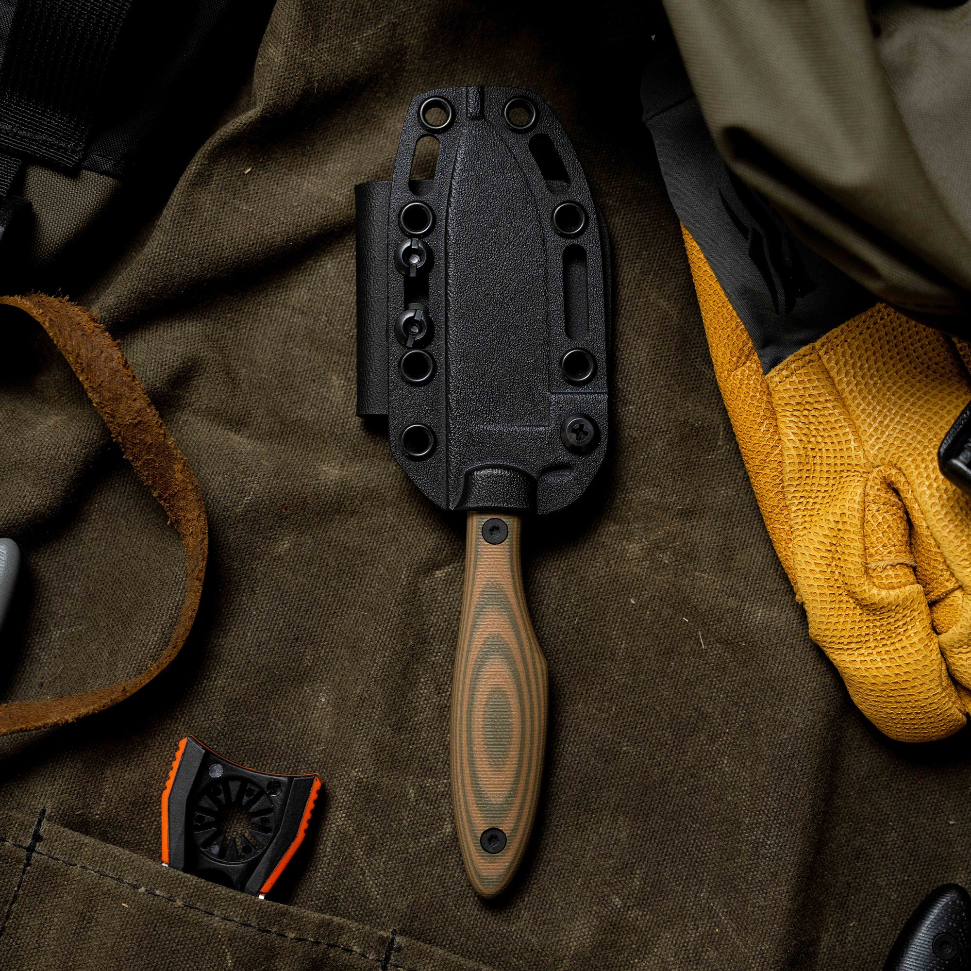 JACKSTONE - PVD - SNYDER EDITION - OLIVE & TAN - Image 6
