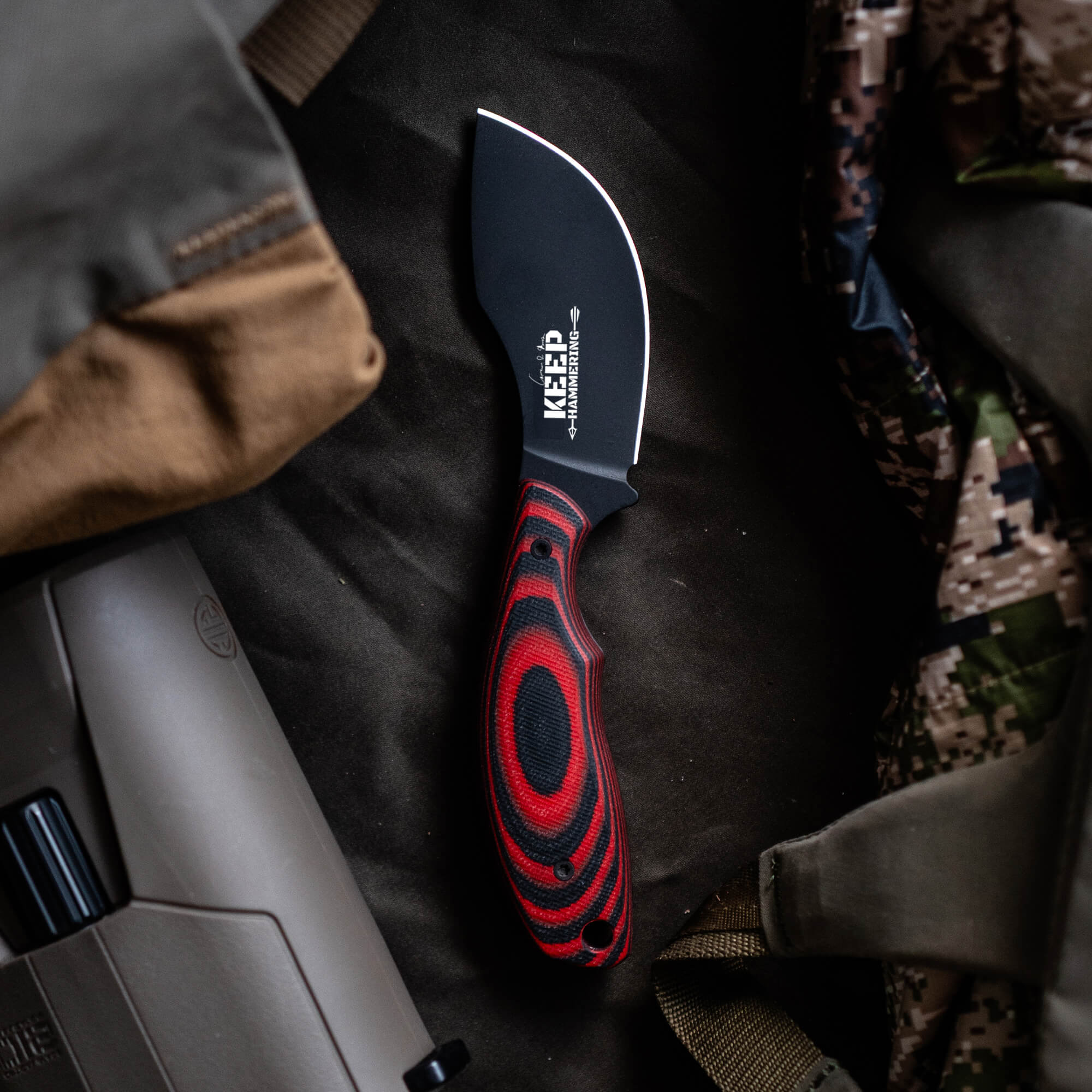 KEEP HAMMERING - PACKOUT SKINNER PVD - SECRET DROP - Image 2