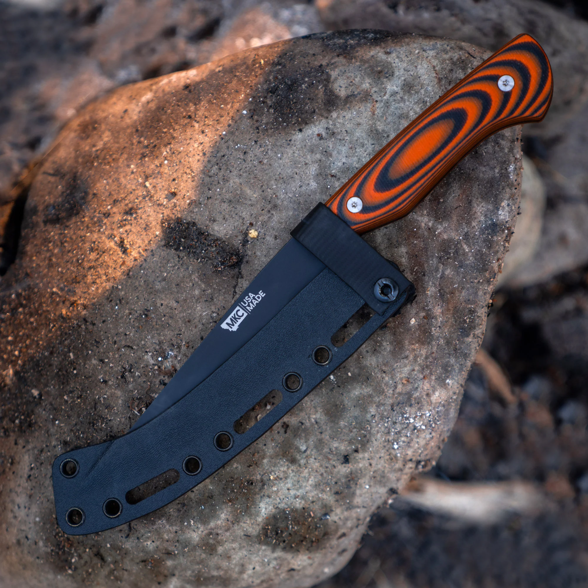 LITTLE BIGHORN PETTY - ORANGE & BLACK - Image 4
