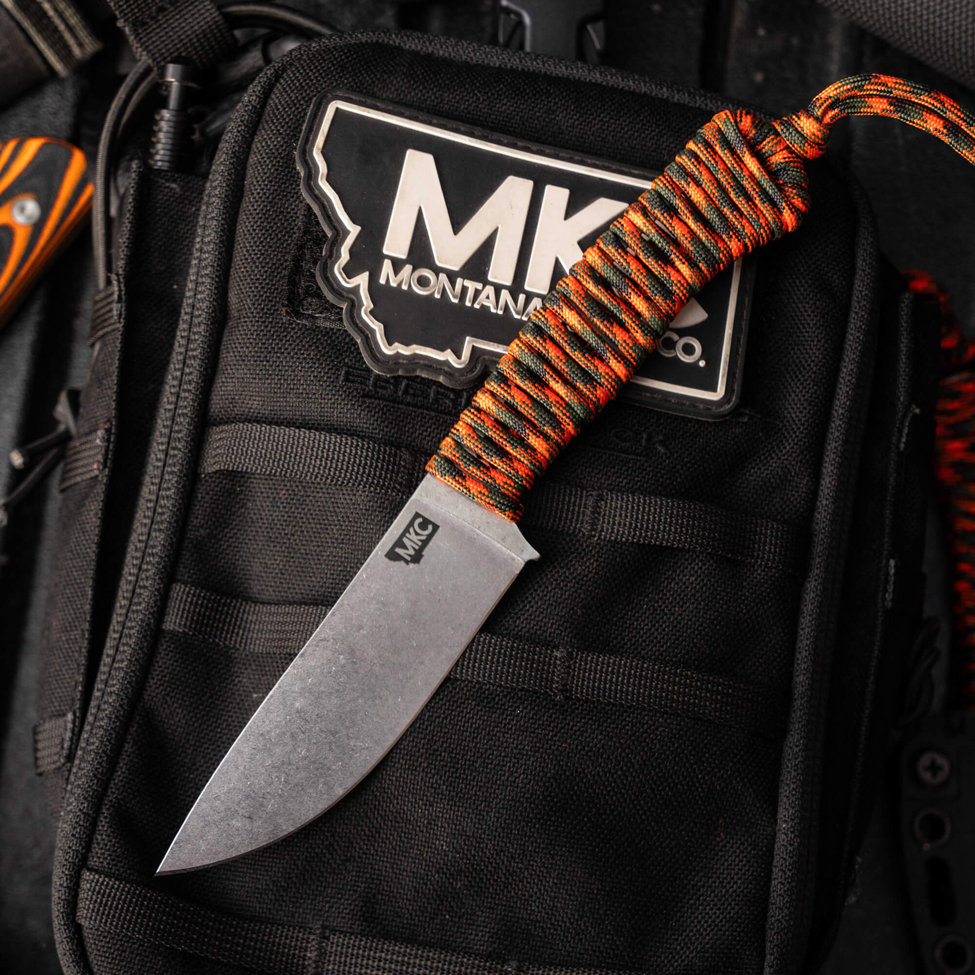 MAGNACUT STONED GOAT 2.0 - ORANGE & BLACK - Image 12