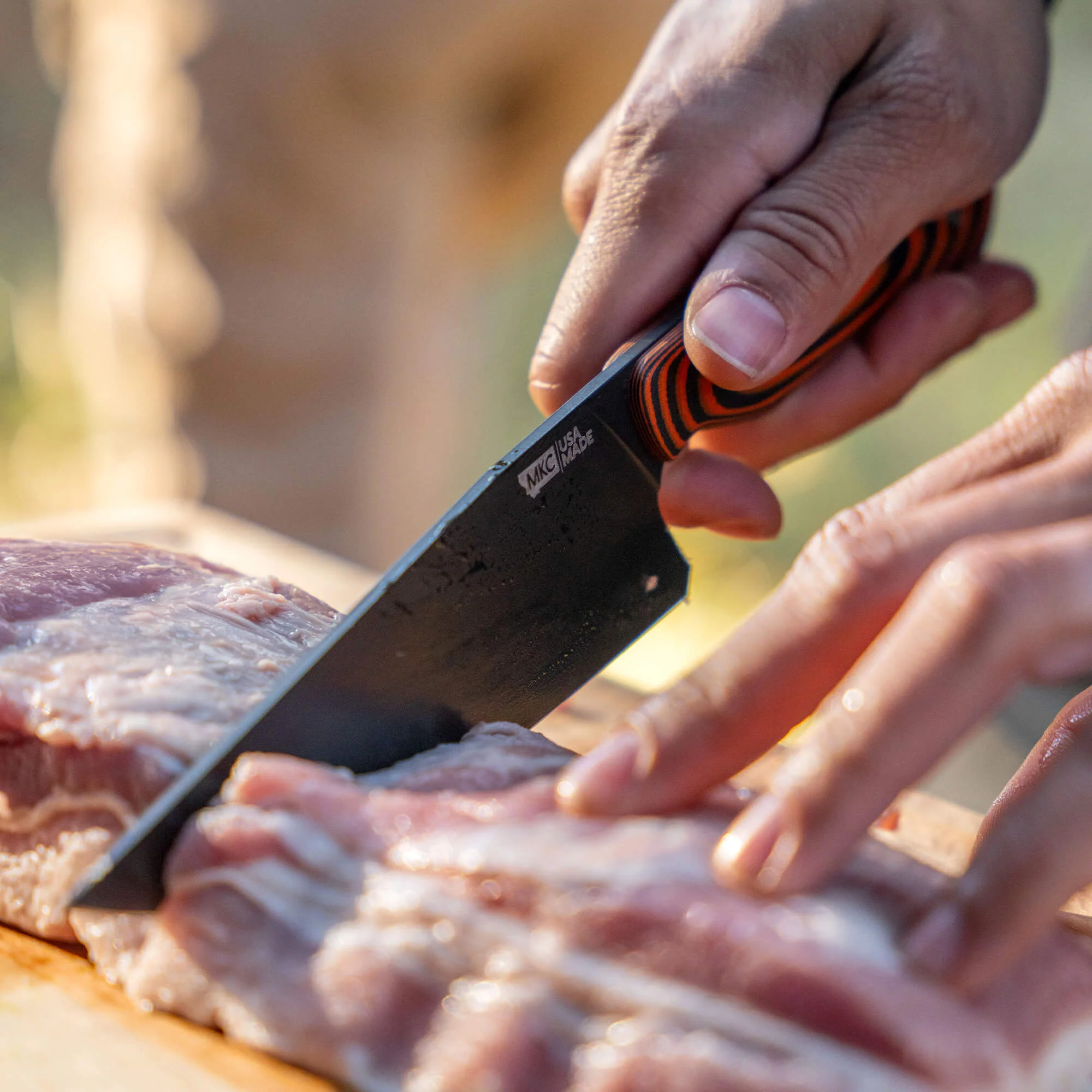 MEAT CHURCH CHEF KNIFE - ORANGE & BLACK - Image 26