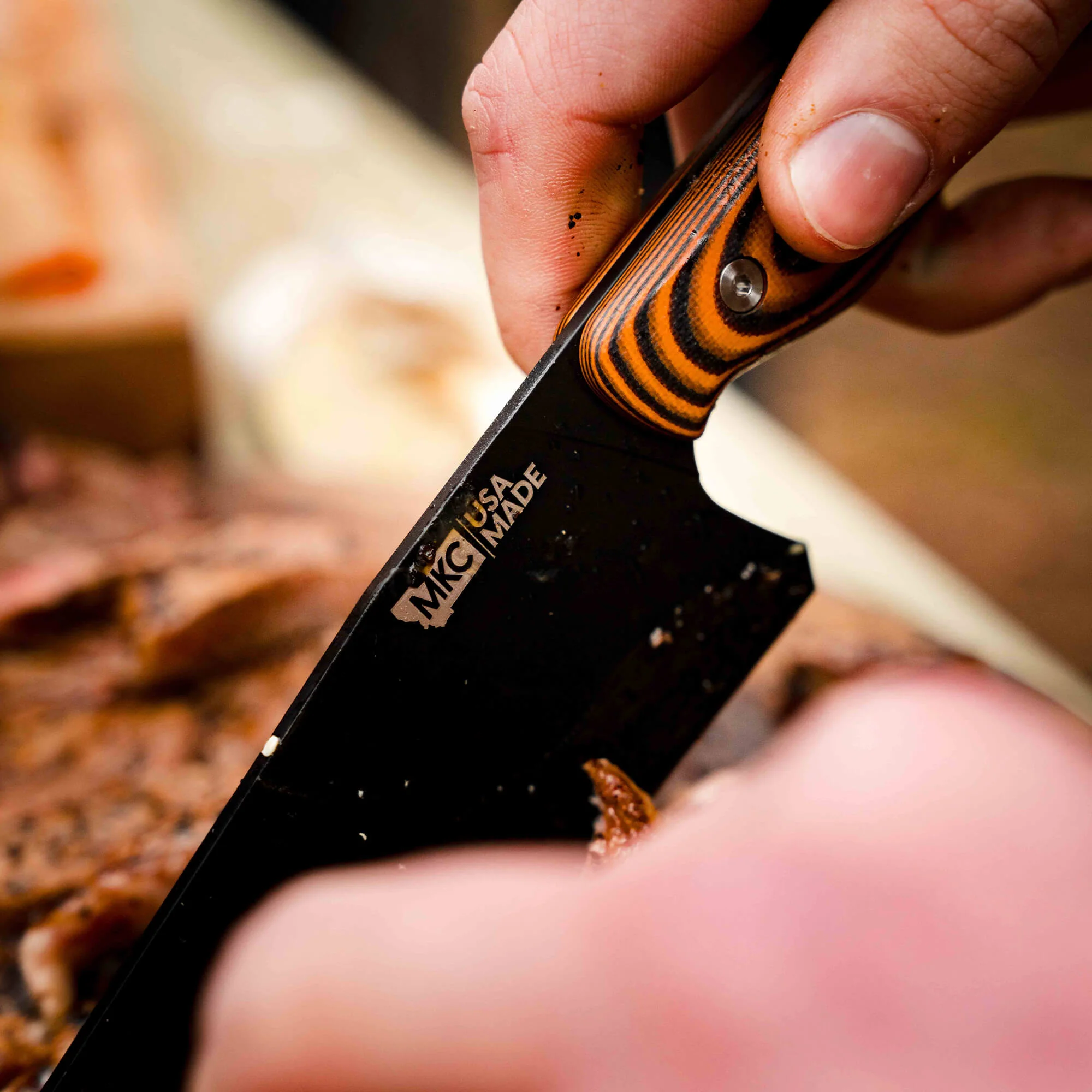 MEAT CHURCH CHEF KNIFE - ORANGE & BLACK - Image 9