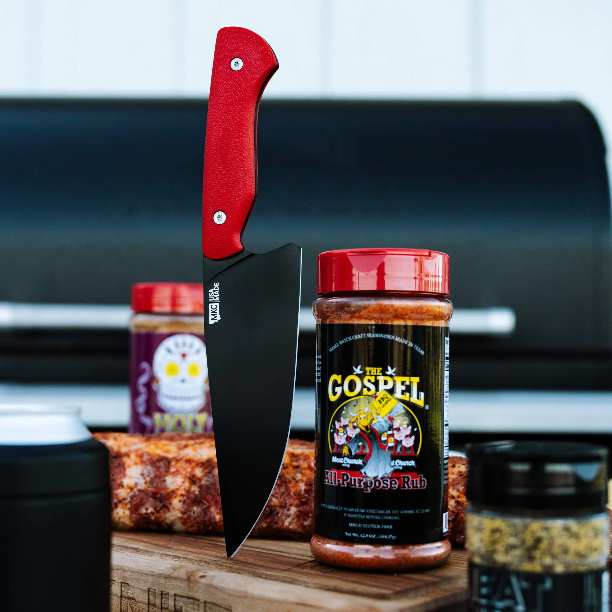 MEAT CHURCH CHEF KNIFE - RED - Image 11