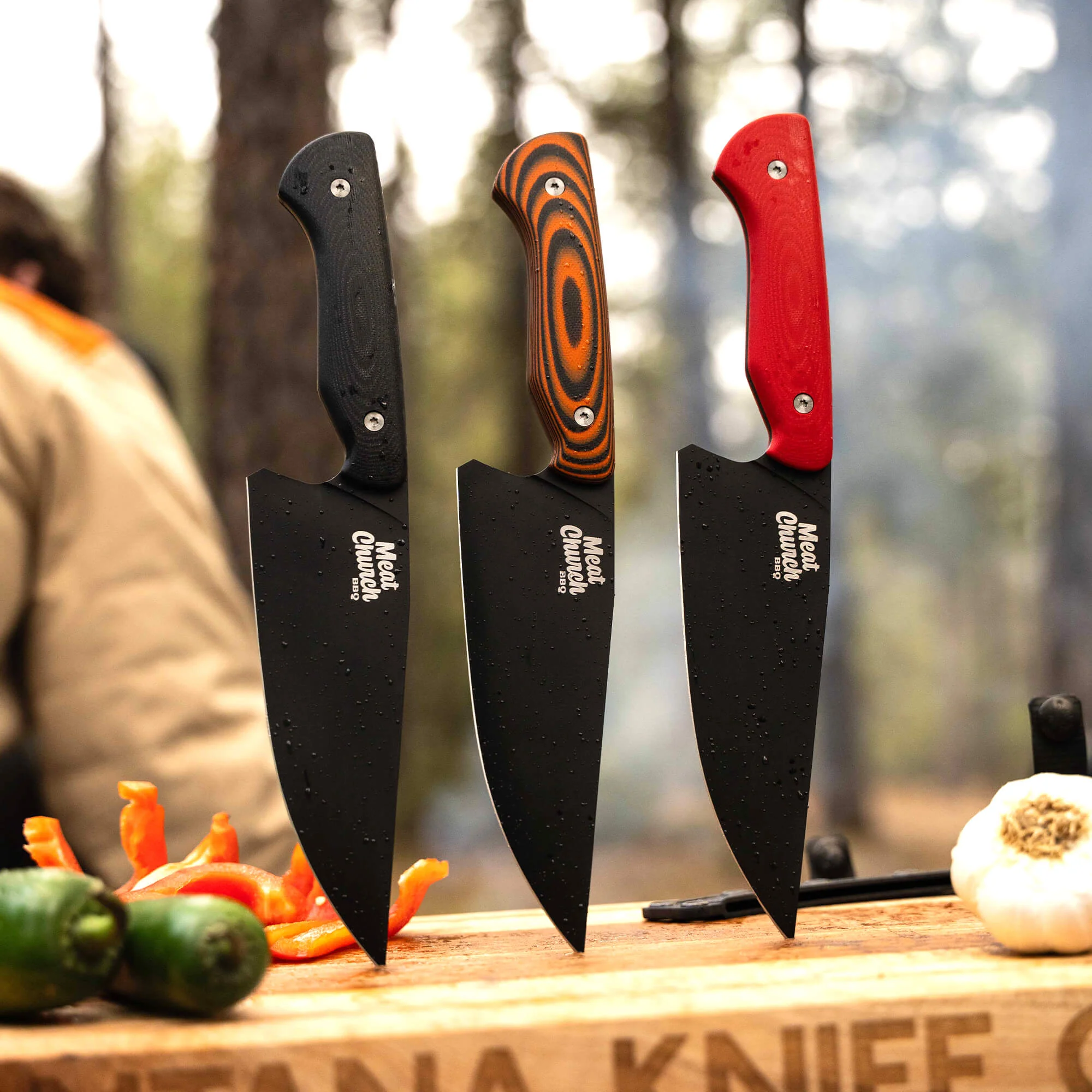 MEAT CHURCH CHEF KNIFE - RED - Image 31