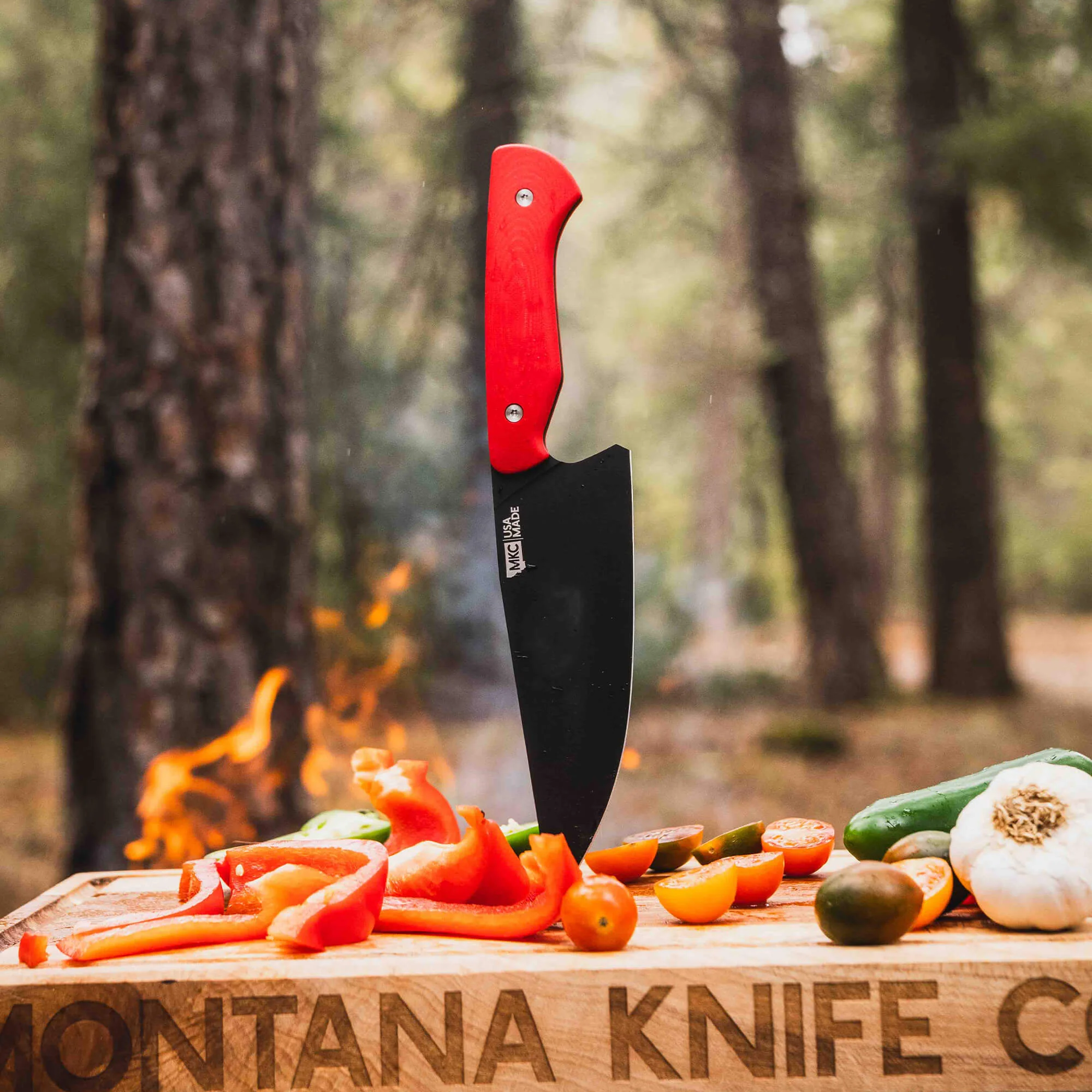 MEAT CHURCH CHEF KNIFE - RED - Image 9