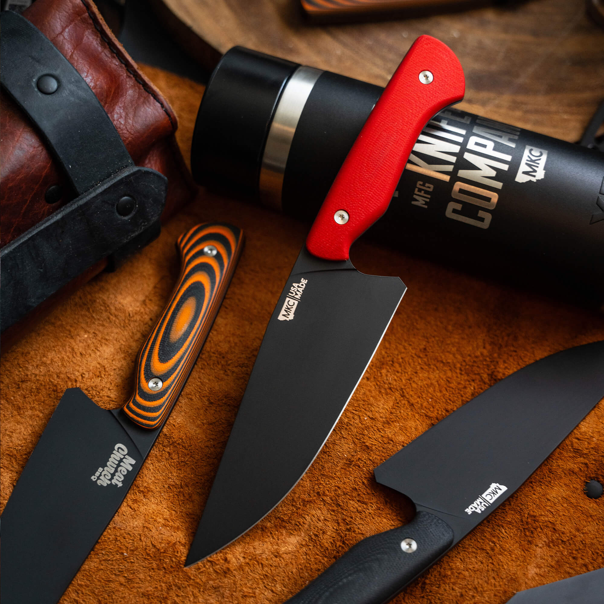 MEAT CHURCH CHEF KNIFE - RED - Image 4