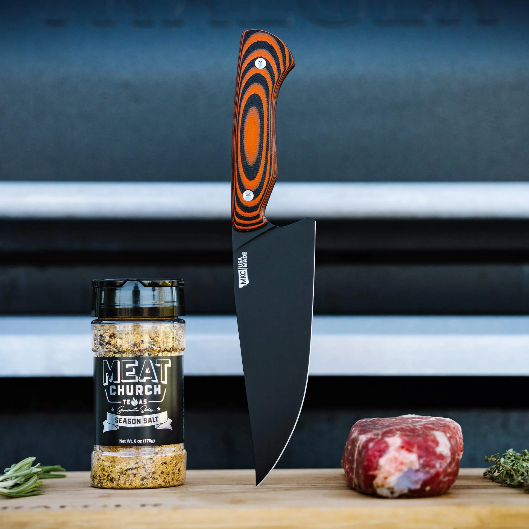 MEAT CHURCH CHEF KNIFE - SECRET DROP - Image 5